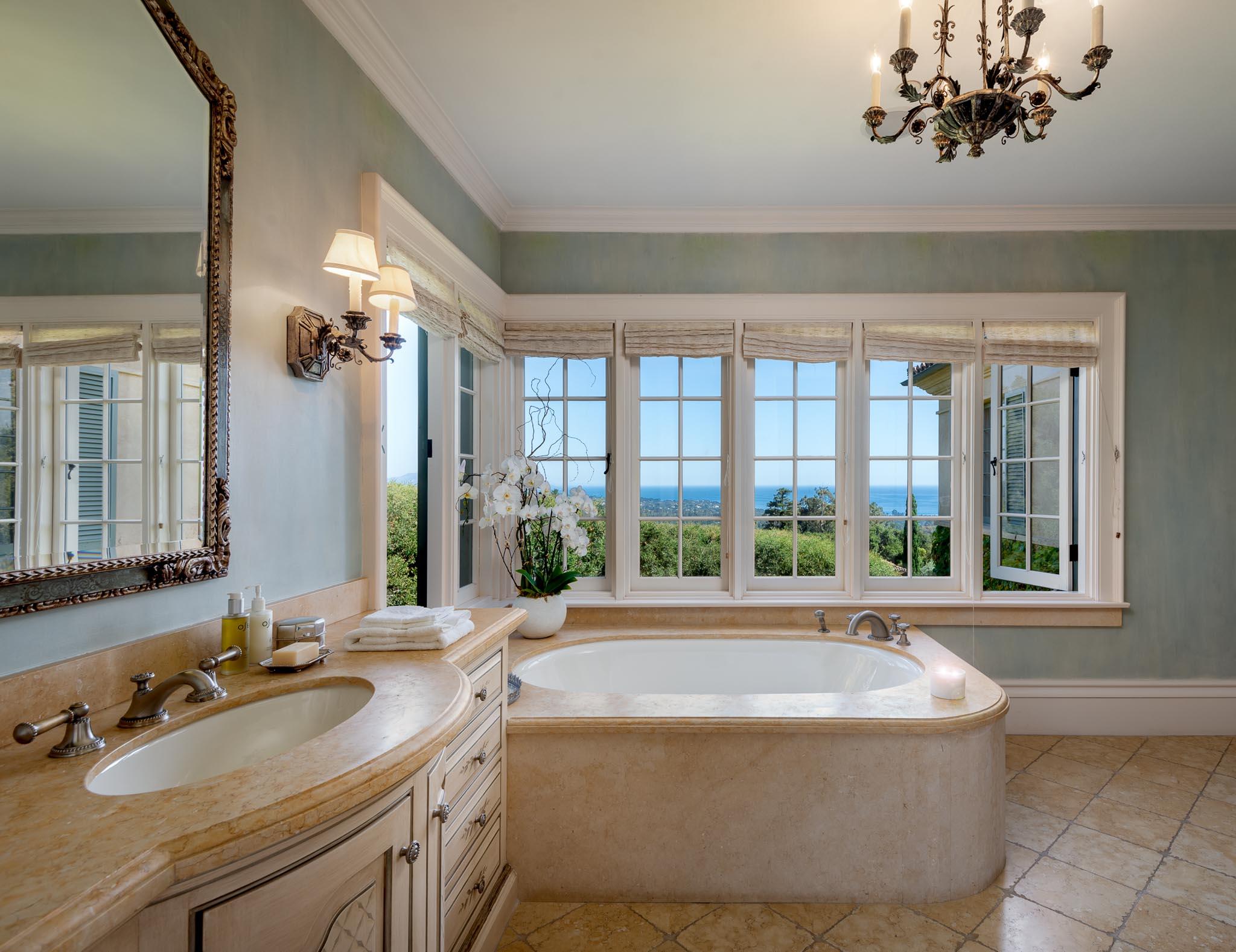 900 Hot Springs Road Montecito, CA 93108 - Photo 19 of 45 Master Bath