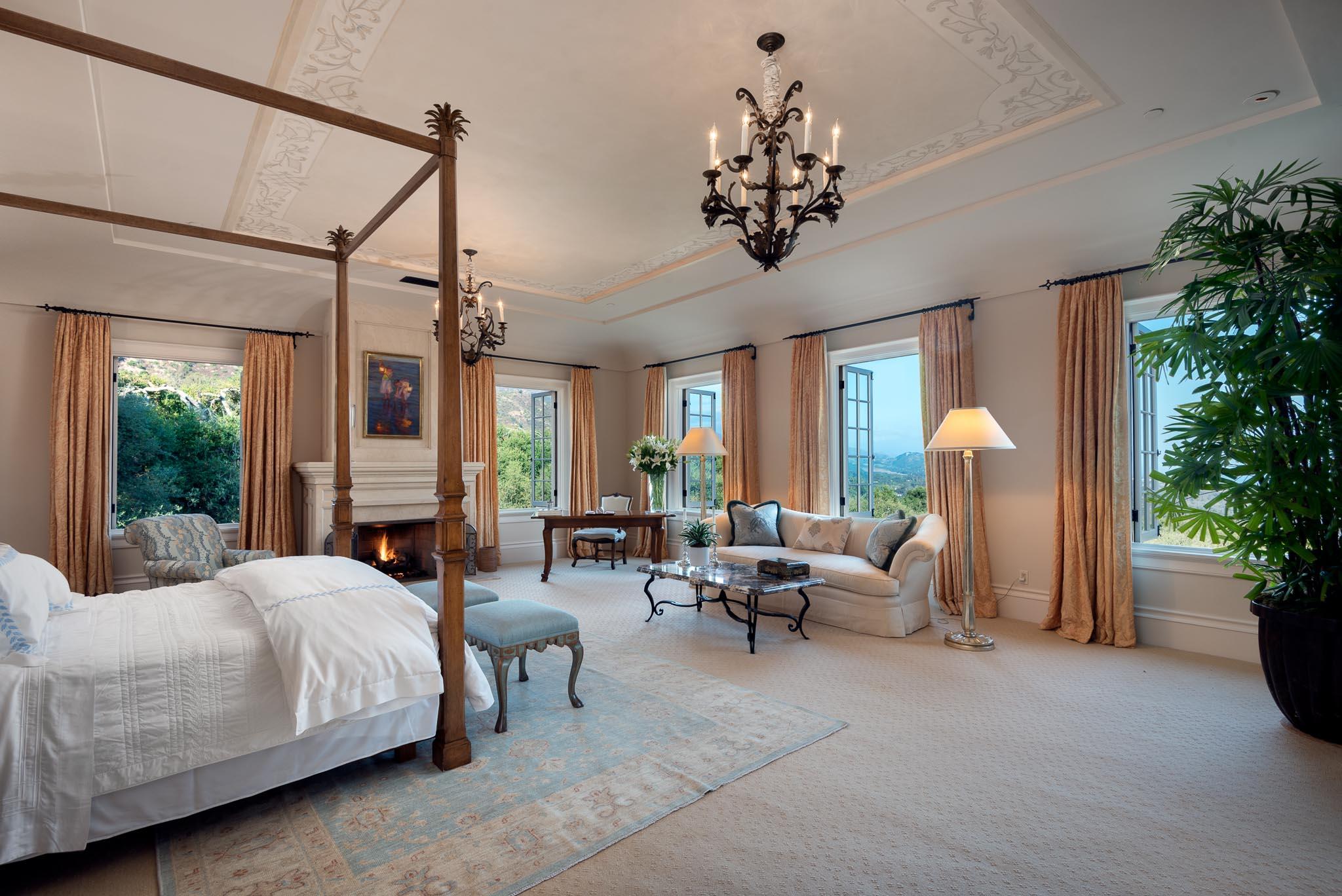 900 Hot Springs Road Montecito, CA 93108 - Photo 20 of 45 Master Suite