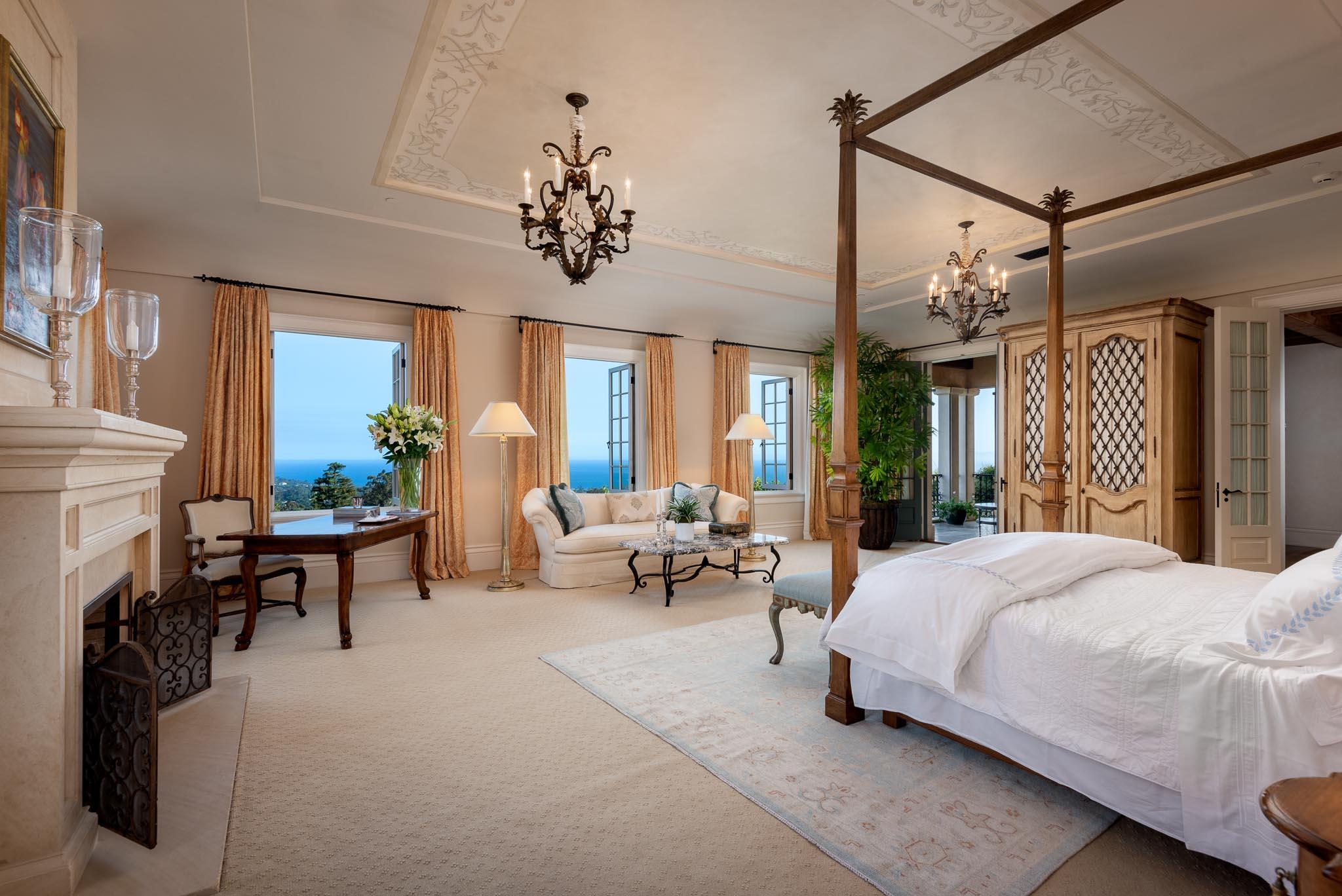 900 Hot Springs Road Montecito, CA 93108 - Photo 22 of 45 Master Suite