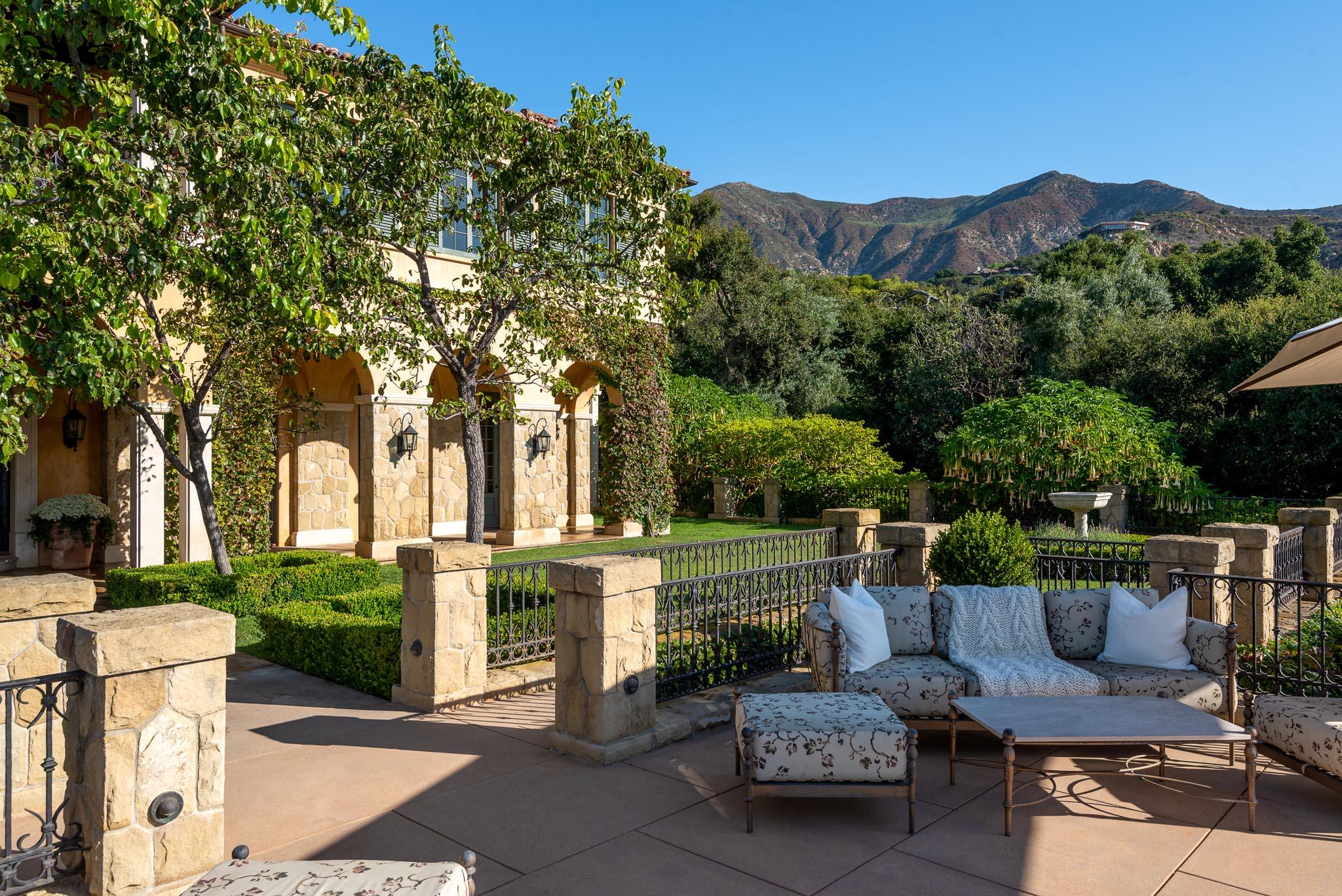 900 Hot Springs Road Montecito, CA 93108 - Photo 26 of 45 Patio