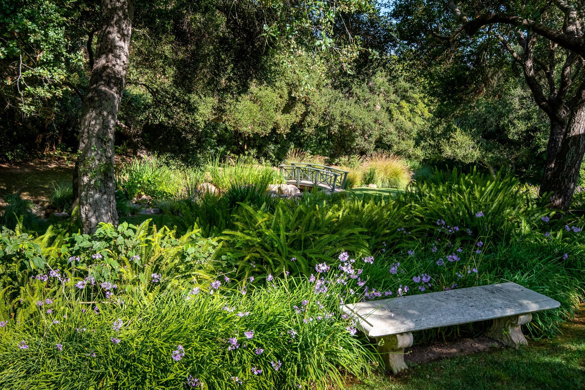 900 Hot Springs Road Montecito, CA 93108 - Photo 29 of 45 A Tranquil Spot