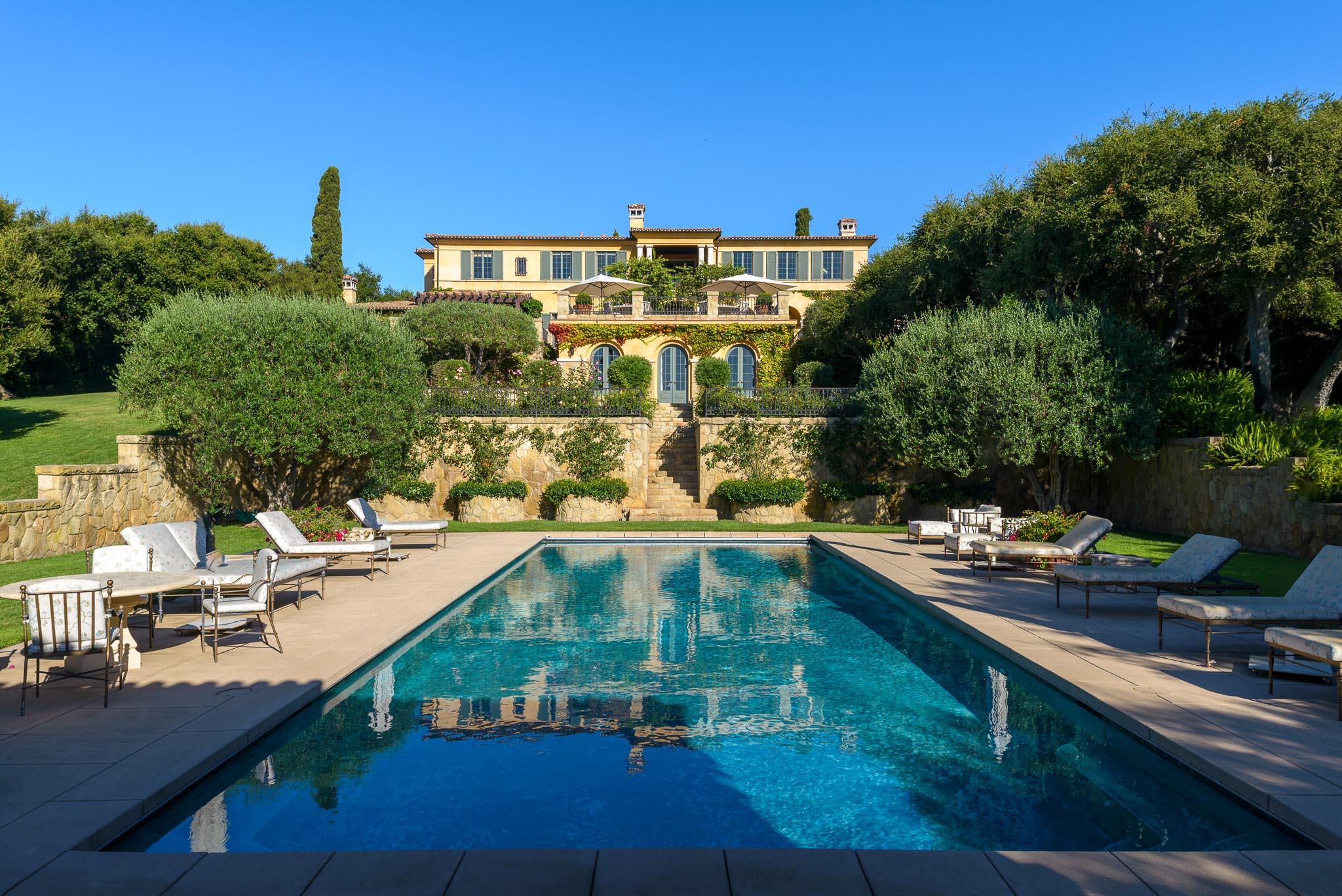 900 Hot Springs Road Montecito, CA 93108 - Photo 31 of 45 Pool Side