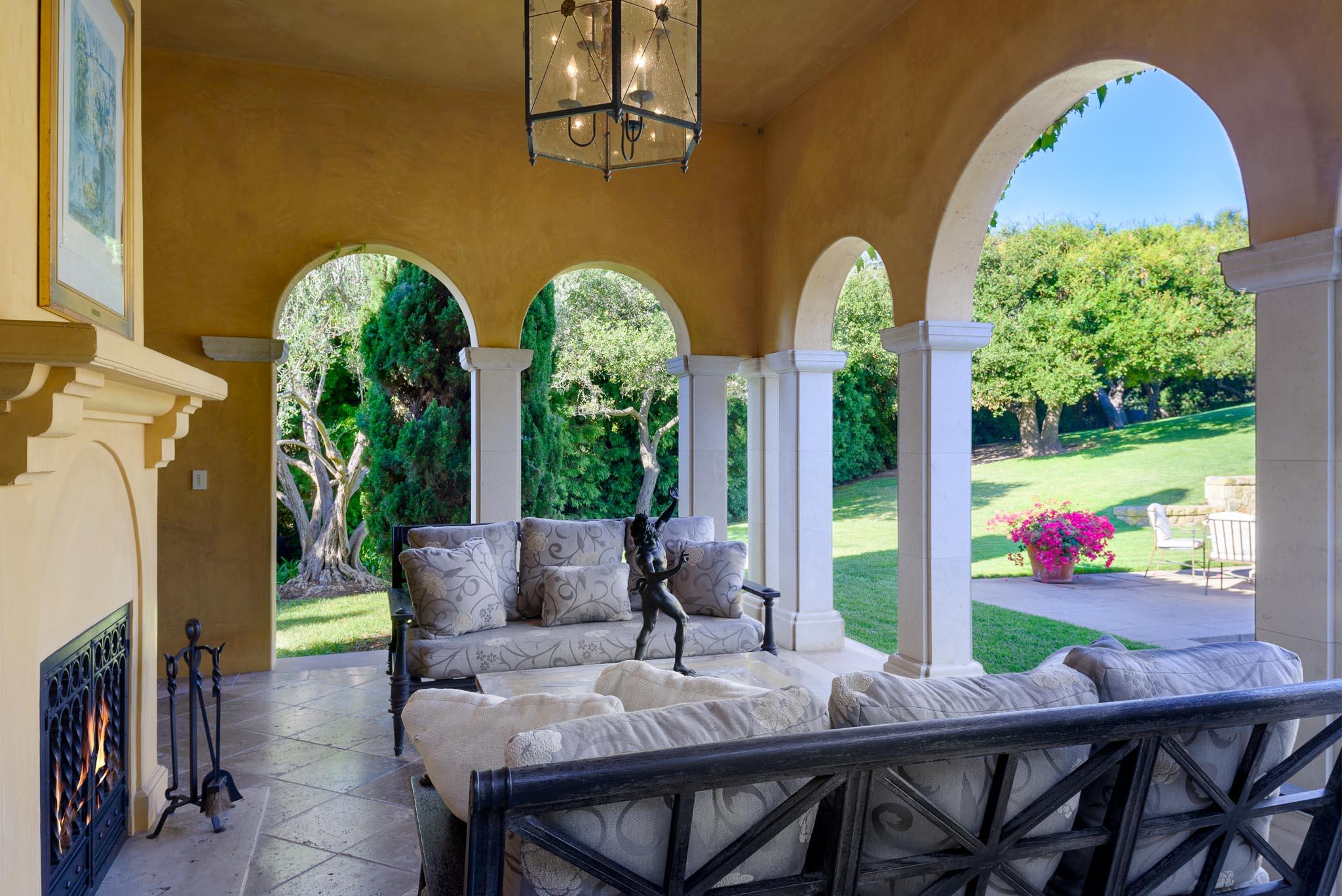 900 Hot Springs Road Montecito, CA 93108 - Photo 34 of 45 Cabana