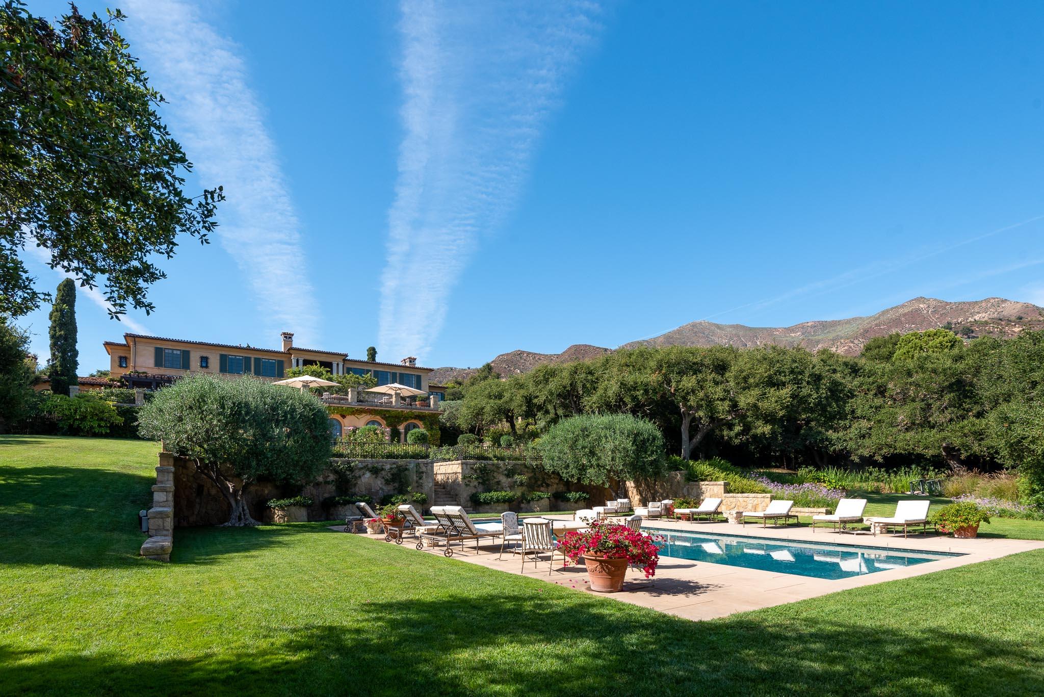 900 Hot Springs Road Montecito, CA 93108 - Photo 36 of 45 Pool