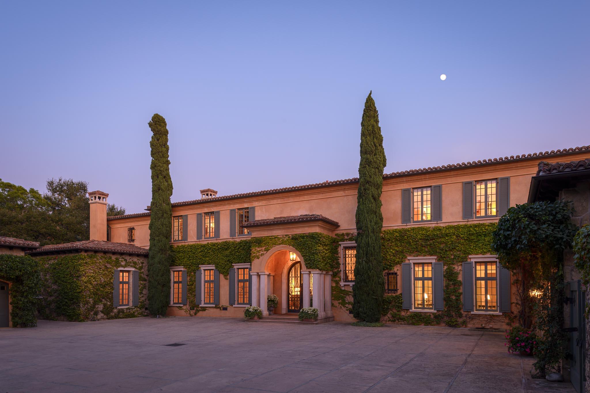 900 Hot Springs Road Montecito, CA 93108 - Photo 43 of 45 Twilight