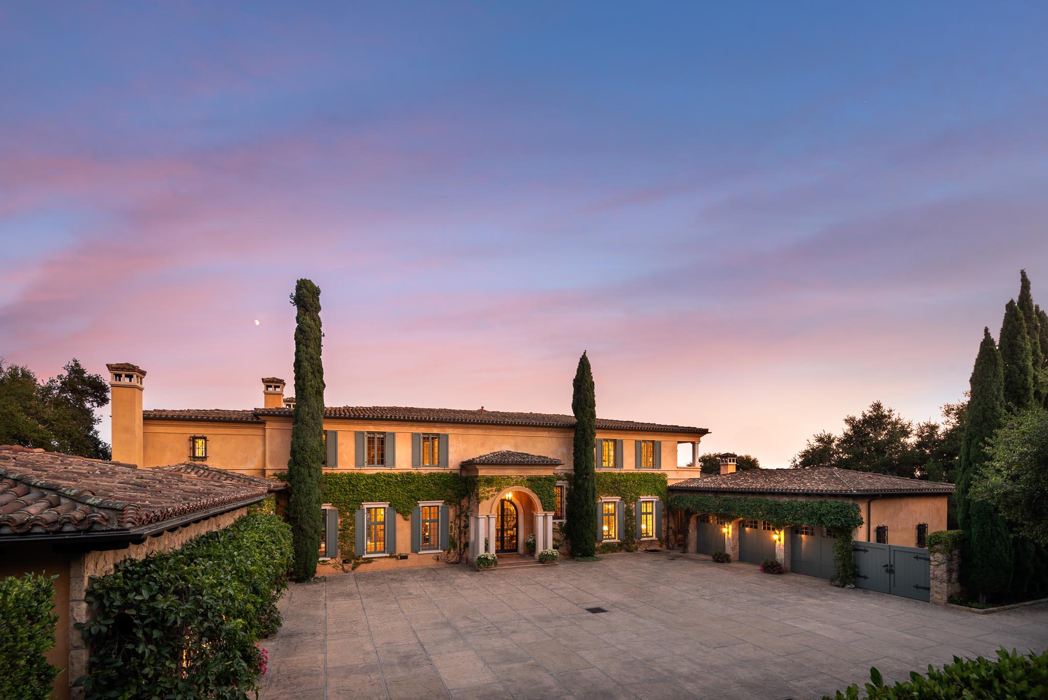 900 Hot Springs Road Montecito, CA 93108 - Photo 44 of 45 Dusk