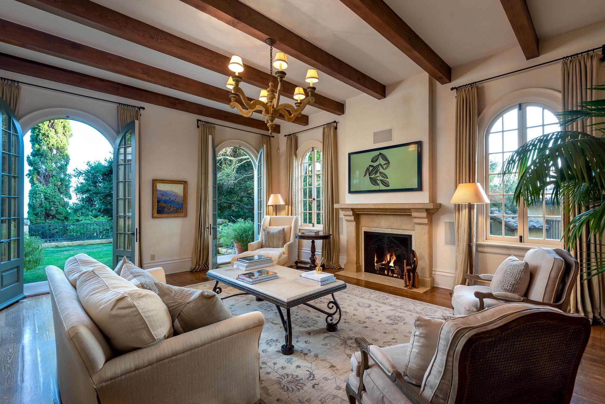 900 Hot Springs Road Montecito, CA 93108 - Photo 8 of 45 Family Room