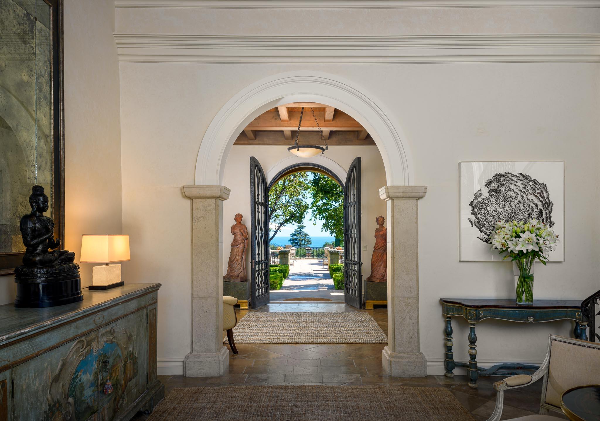 900 Hot Springs Road Montecito, CA 93108 - Photo 10 of 45 Foyer