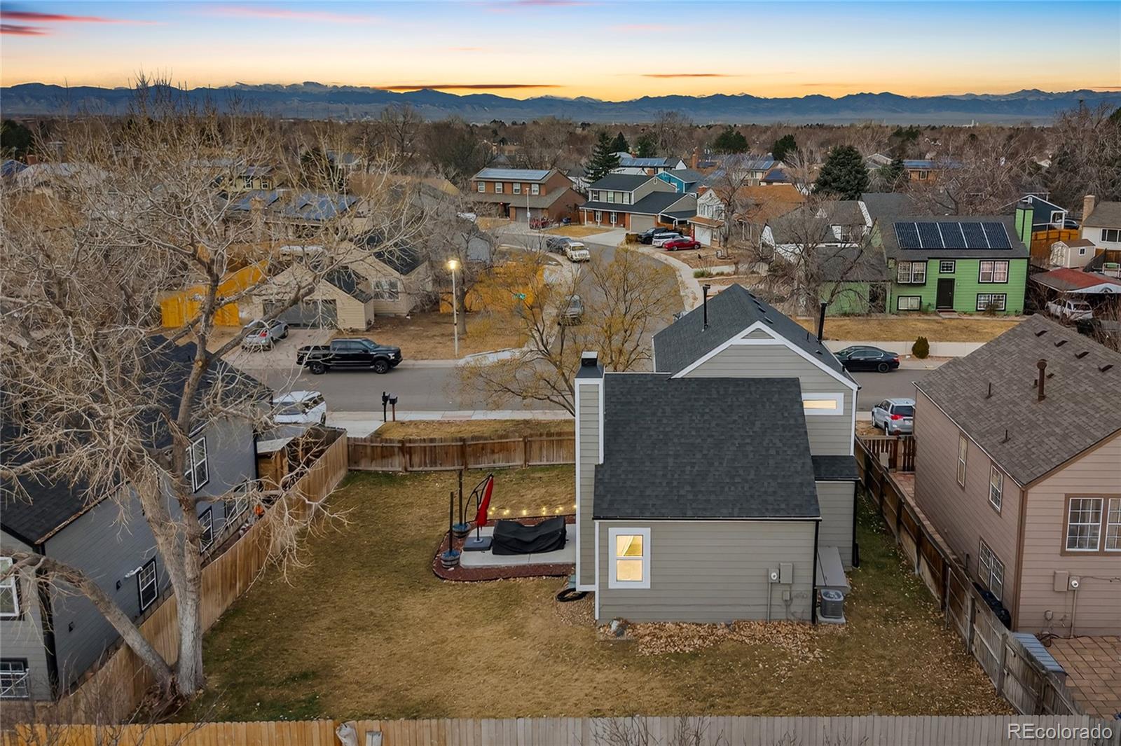 4730 Granby Way Denver, CO 80239 - Photo 3 of 27 an aerial view of a