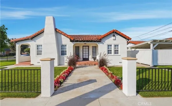 a front view of a house with a porch