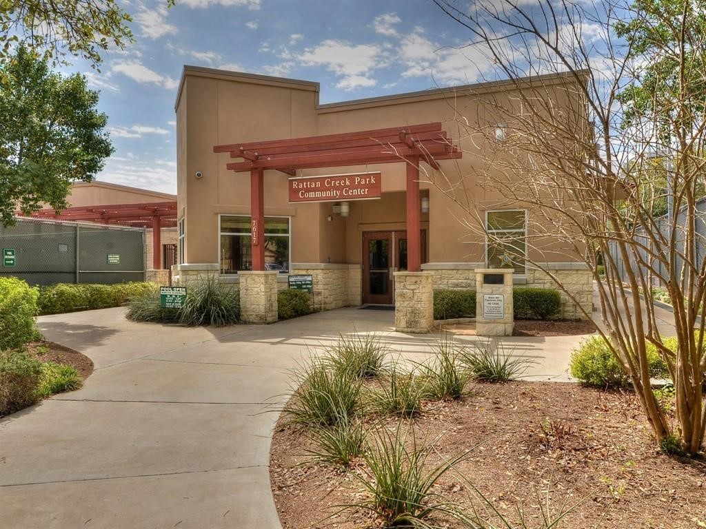 12909 Modena Trail Austin, TX 78729 - Photo 21 of 26 a front view of a house with a patio
