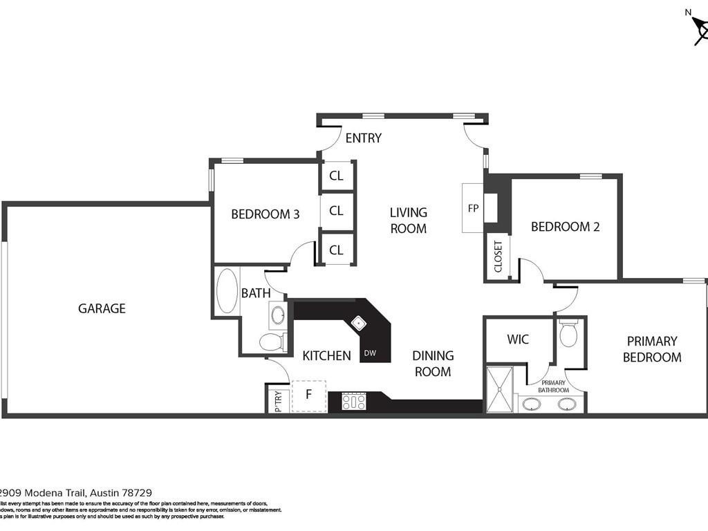 12909 Modena Trail Austin, TX 78729 - Photo 26 of 26 a picture of a rug