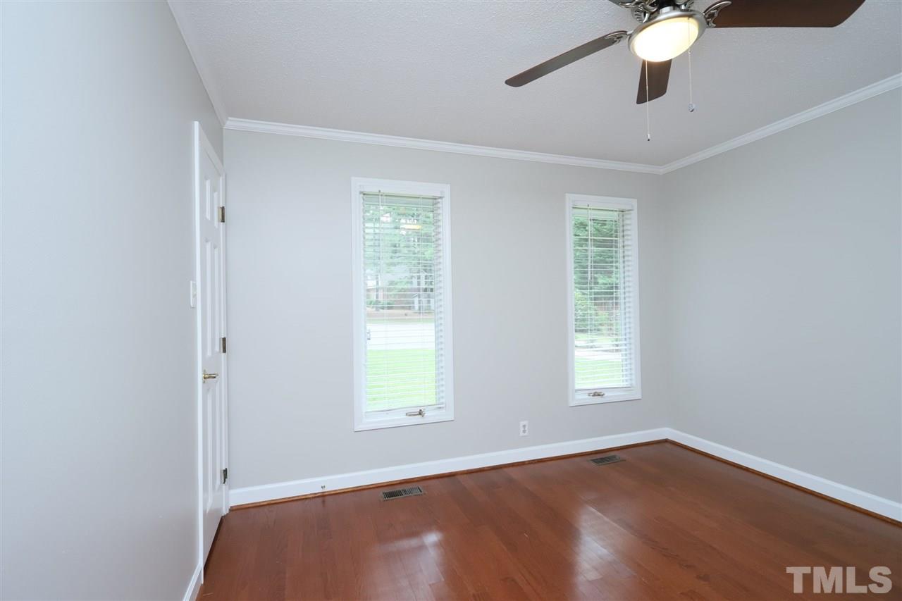 4101 Stranaver Place Raleigh, NC 27612 - Photo 19 of 27 All bedrooms have ceiling fans.