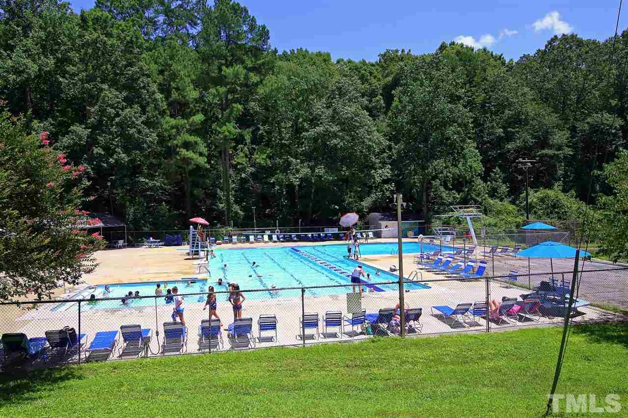 4101 Stranaver Place Raleigh, NC 27612 - Photo 27 of 27 Oak Park Pool just celebrated their 50th anniversary in the Oak Park neighborhood. Club membership is optional. Active swim team for the kids. In addition, Crabtree Creek Greenway has an entrance off of Lindsay Drive--within walking distance of this home!