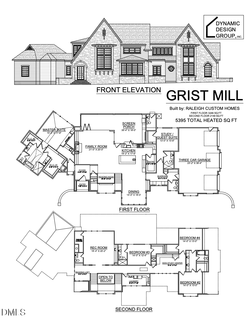 7425 Grist Mill Road Raleigh, NC 27615 - Photo 57 of 57 a black and white photo of a white building