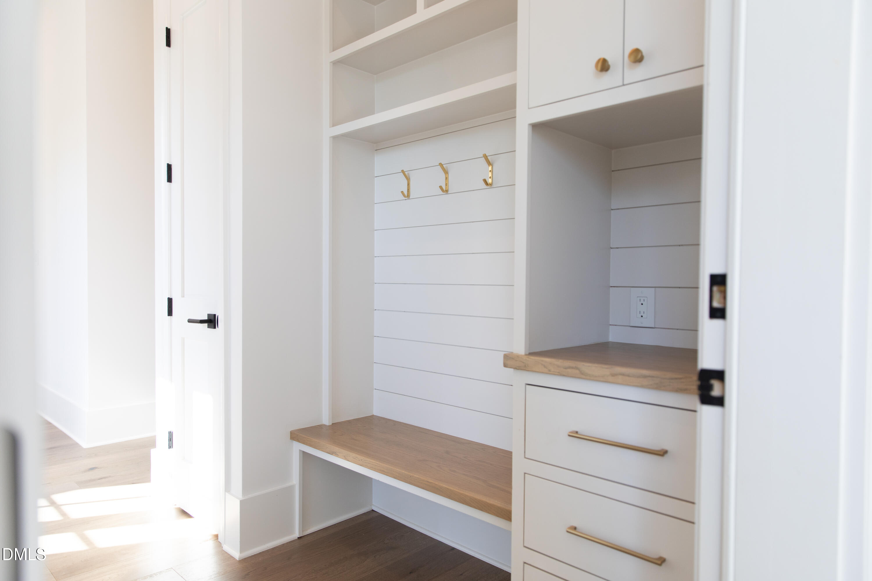 7425 Grist Mill Road Raleigh, NC 27615 - Photo 40 of 57 a view of walk in closet