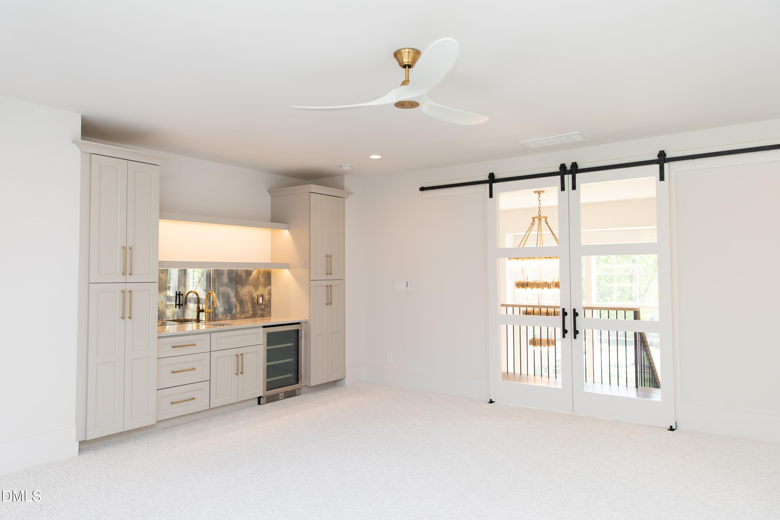 7425 Grist Mill Road Raleigh, NC 27615 - Photo 44 of 57 a view of an empty room with a window