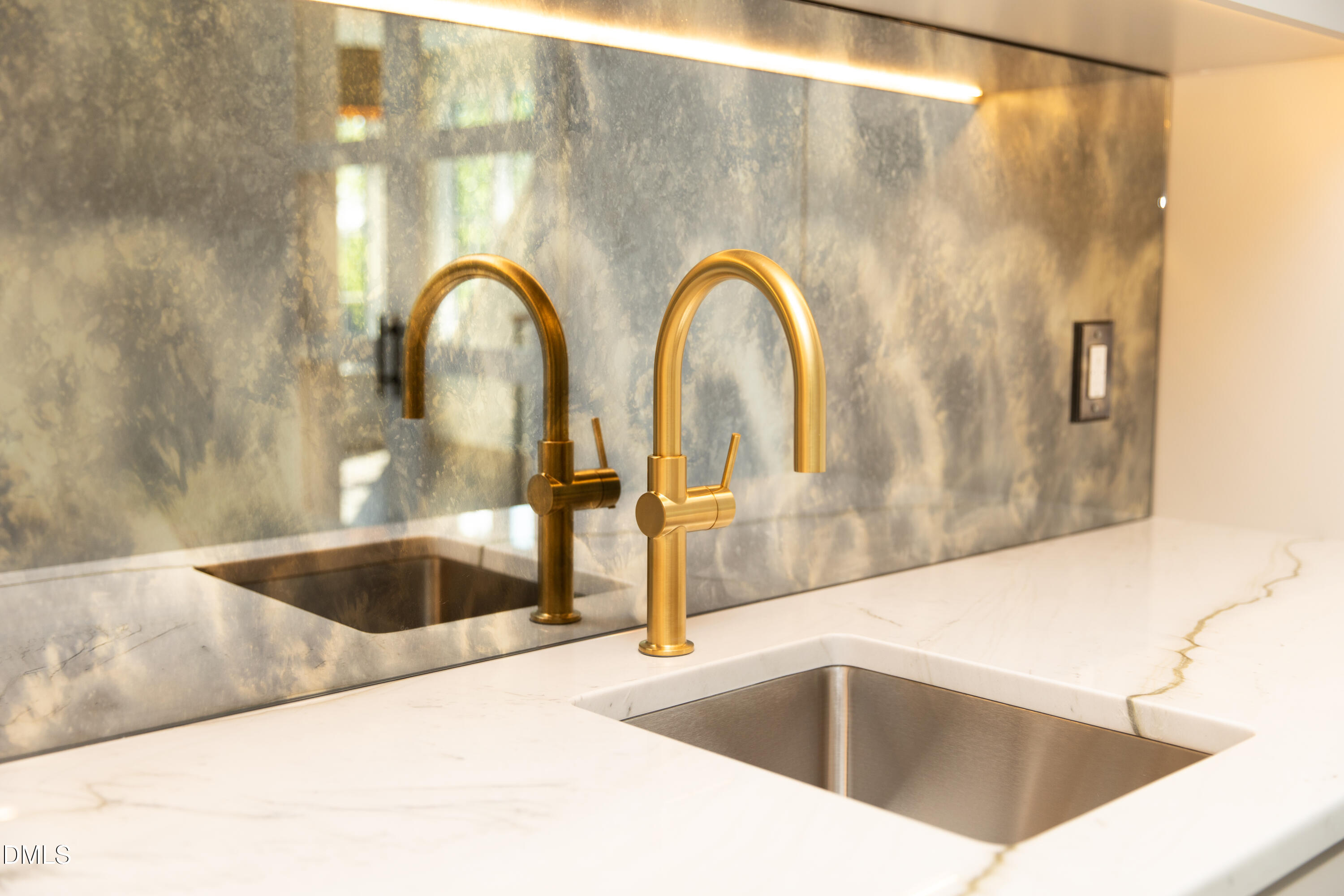 7425 Grist Mill Road Raleigh, NC 27615 - Photo 47 of 57 a close view of sink and tap