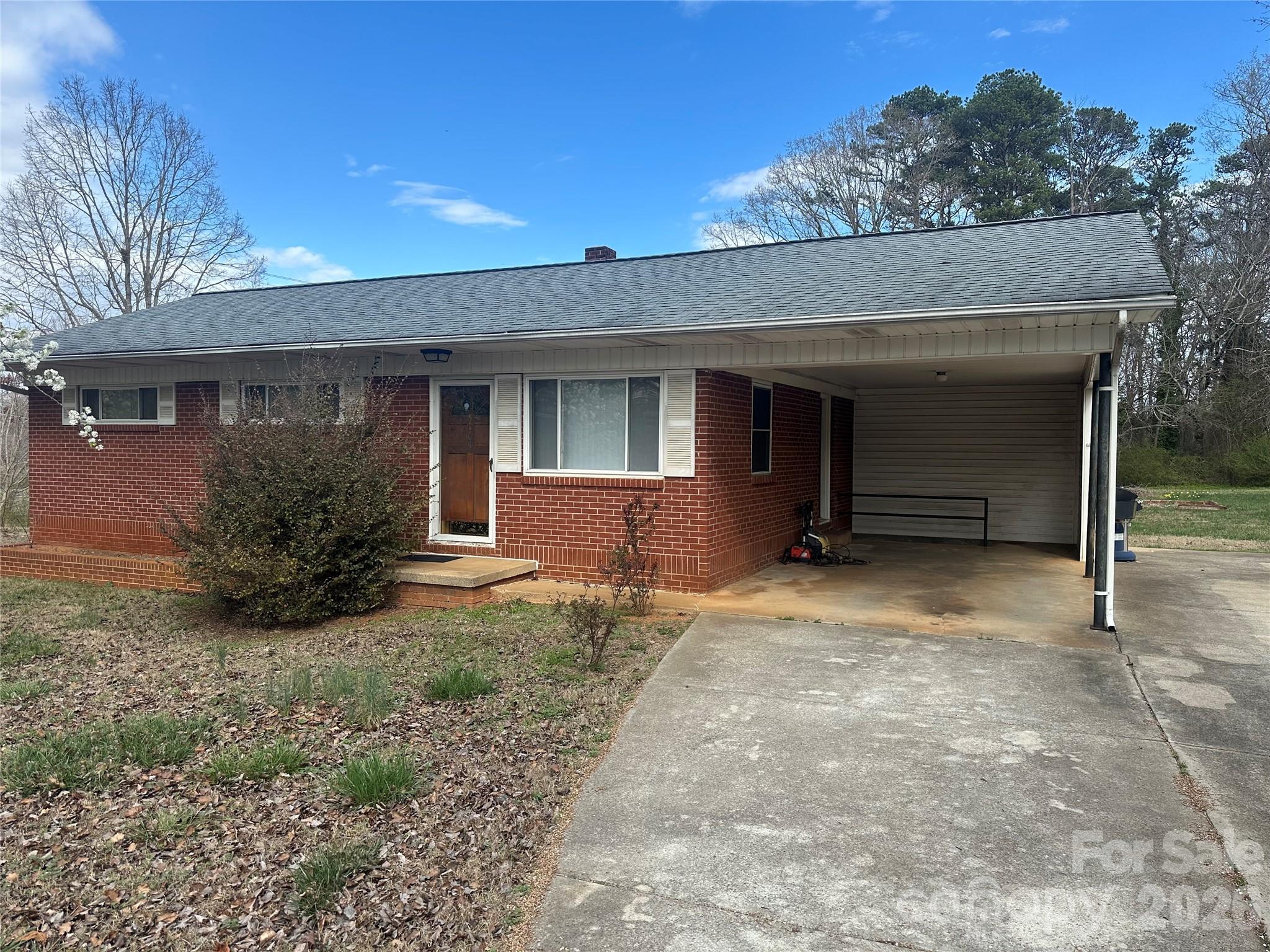 5164 Lavern Street, Unit 1 Conover, NC 28613 - Photo 1 of 28 a front view of house with yard