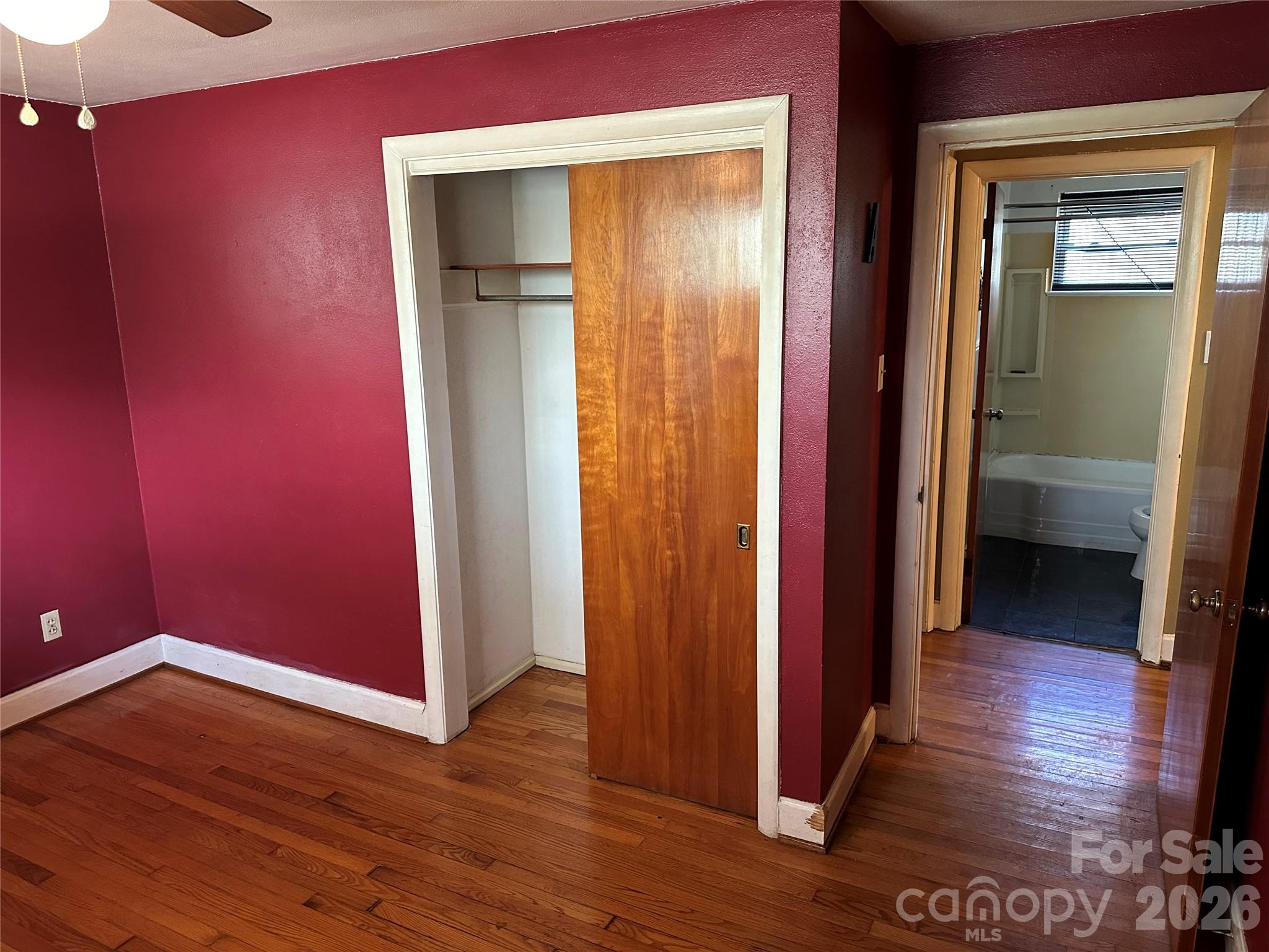 5164 Lavern Street, Unit 1 Conover, NC 28613 - Photo 21 of 28 a view of a hallway with wooden floor