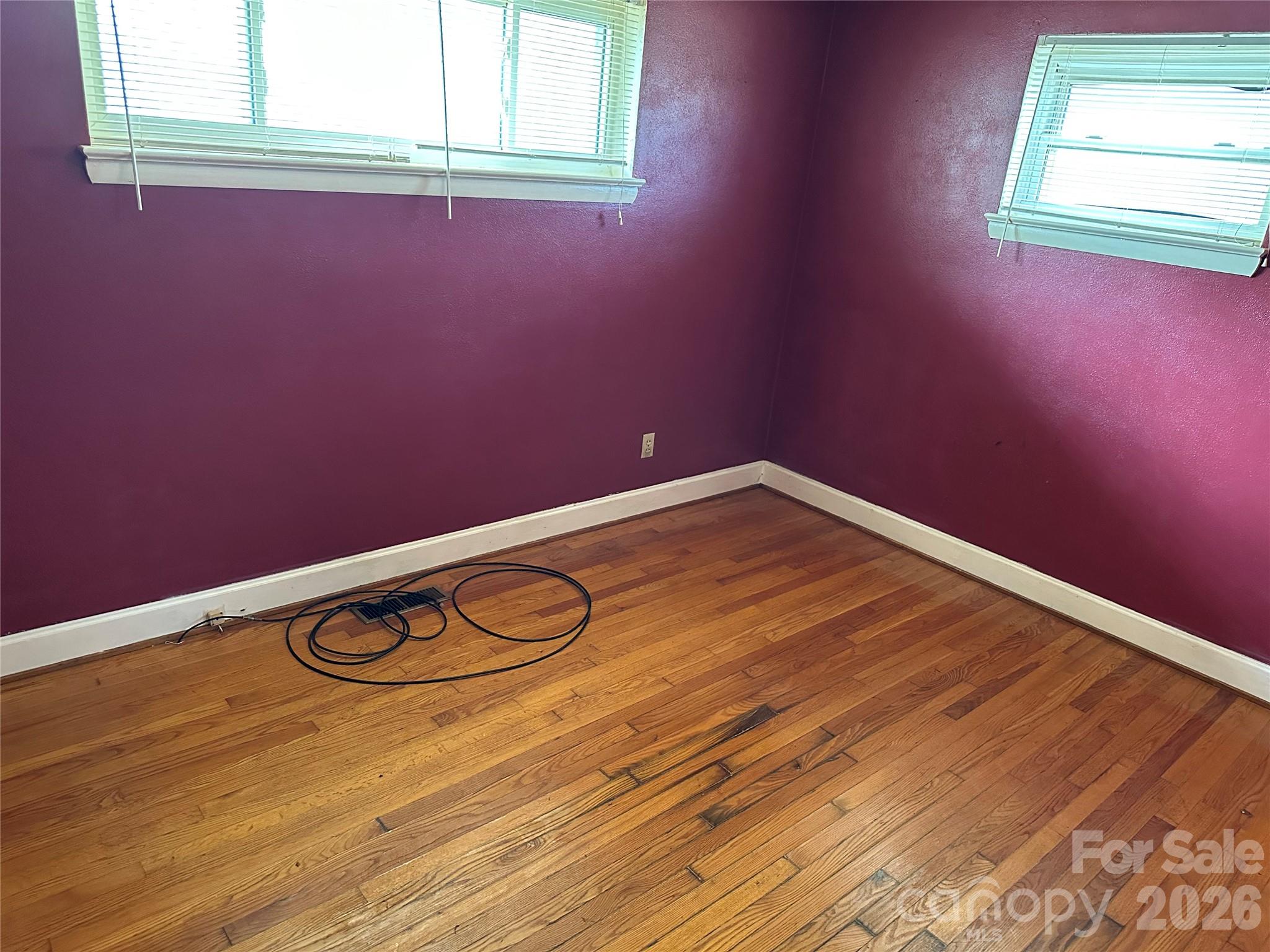 5164 Lavern Street, Unit 1 Conover, NC 28613 - Photo 22 of 28 a view of a room with rack on the wall and a window