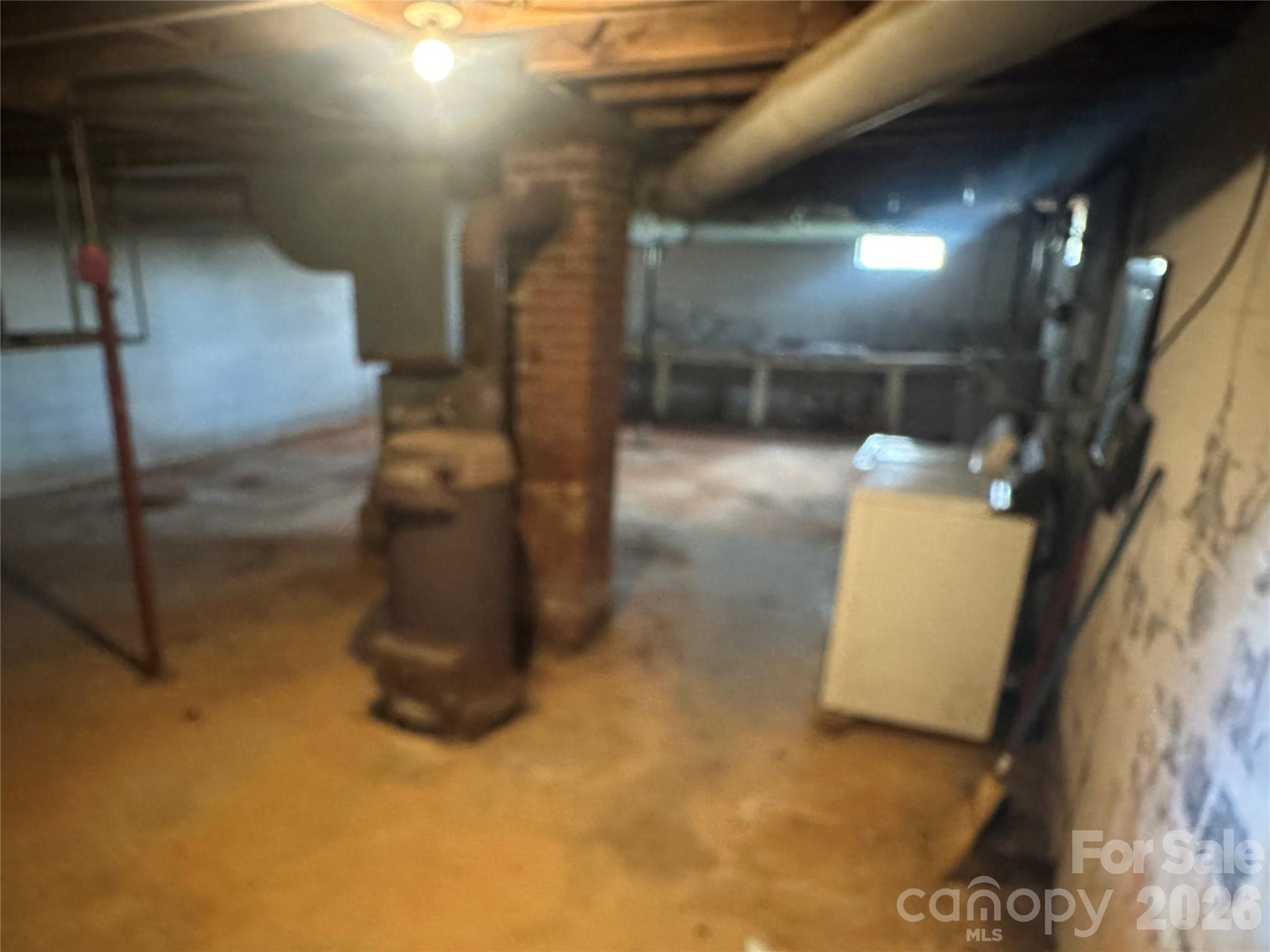 5164 Lavern Street, Unit 1 Conover, NC 28613 - Photo 27 of 28 a view of water heater room