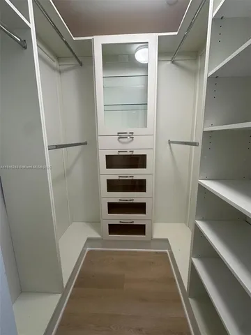 a view of front door