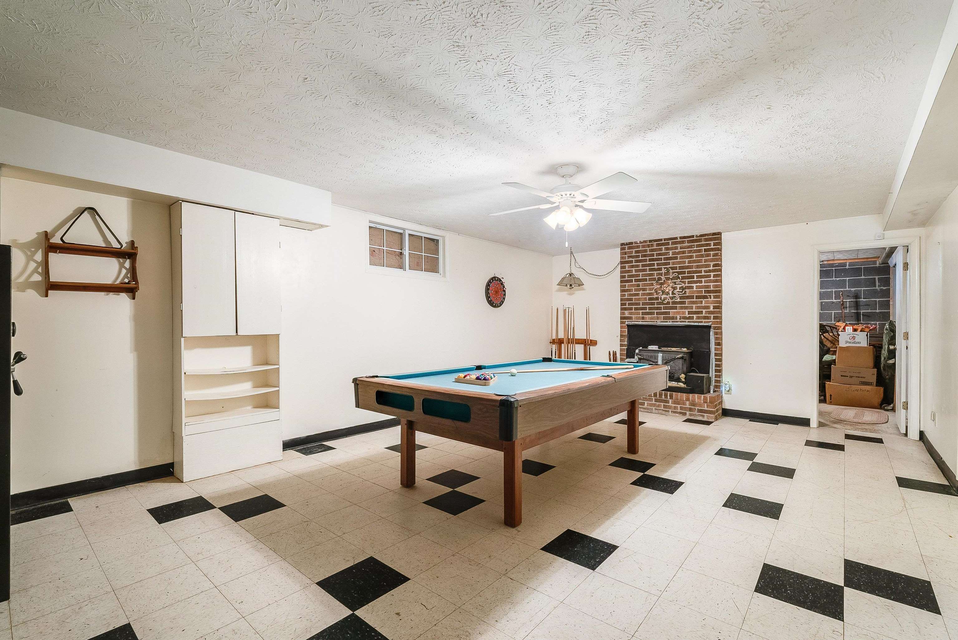 1577 Dam Town Road Fort Defiance, VA 24437 - Photo 31 of 68 a room with furniture pool table and windows