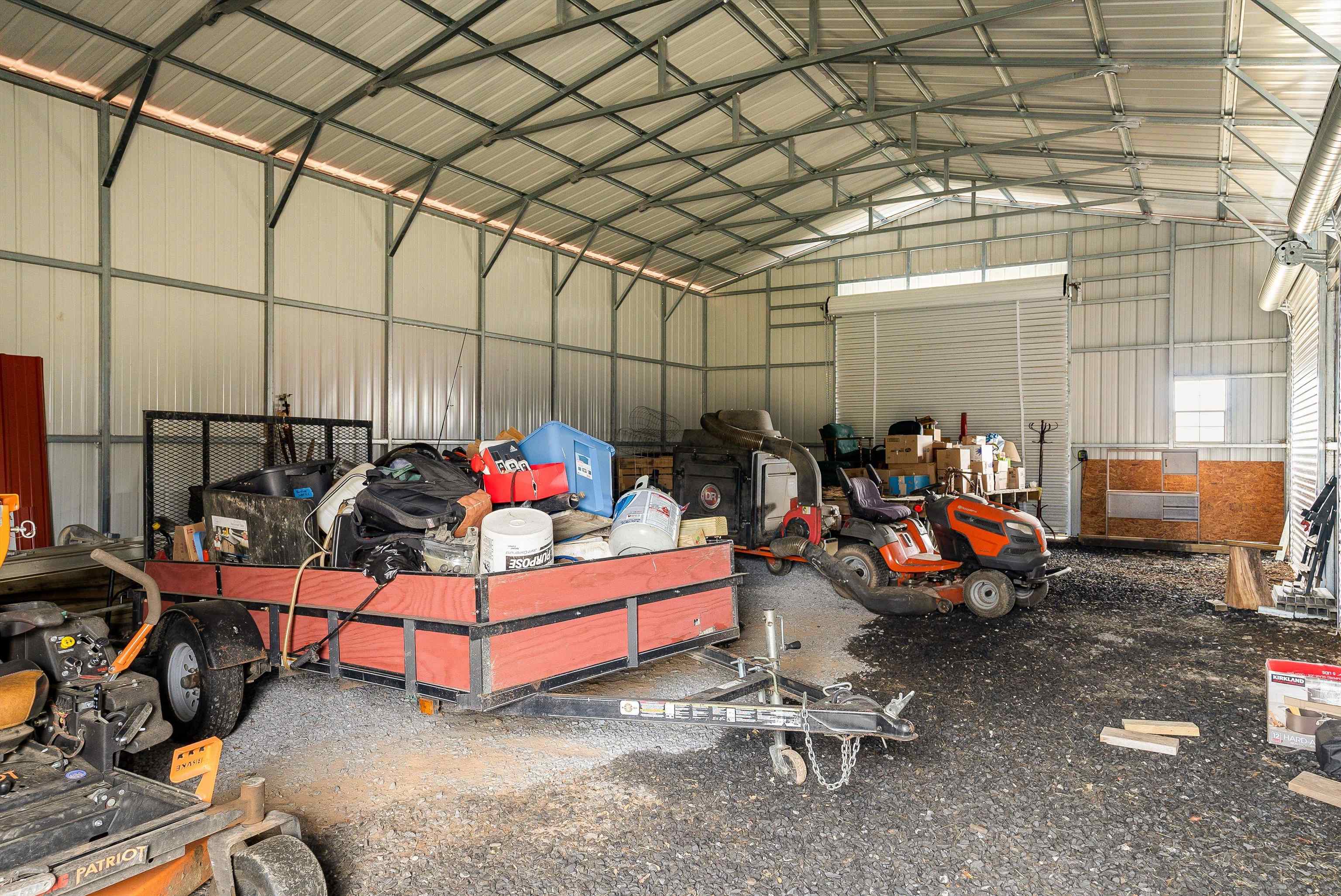 1577 Dam Town Road Fort Defiance, VA 24437 - Photo 45 of 68 a view of a chairs in garage
