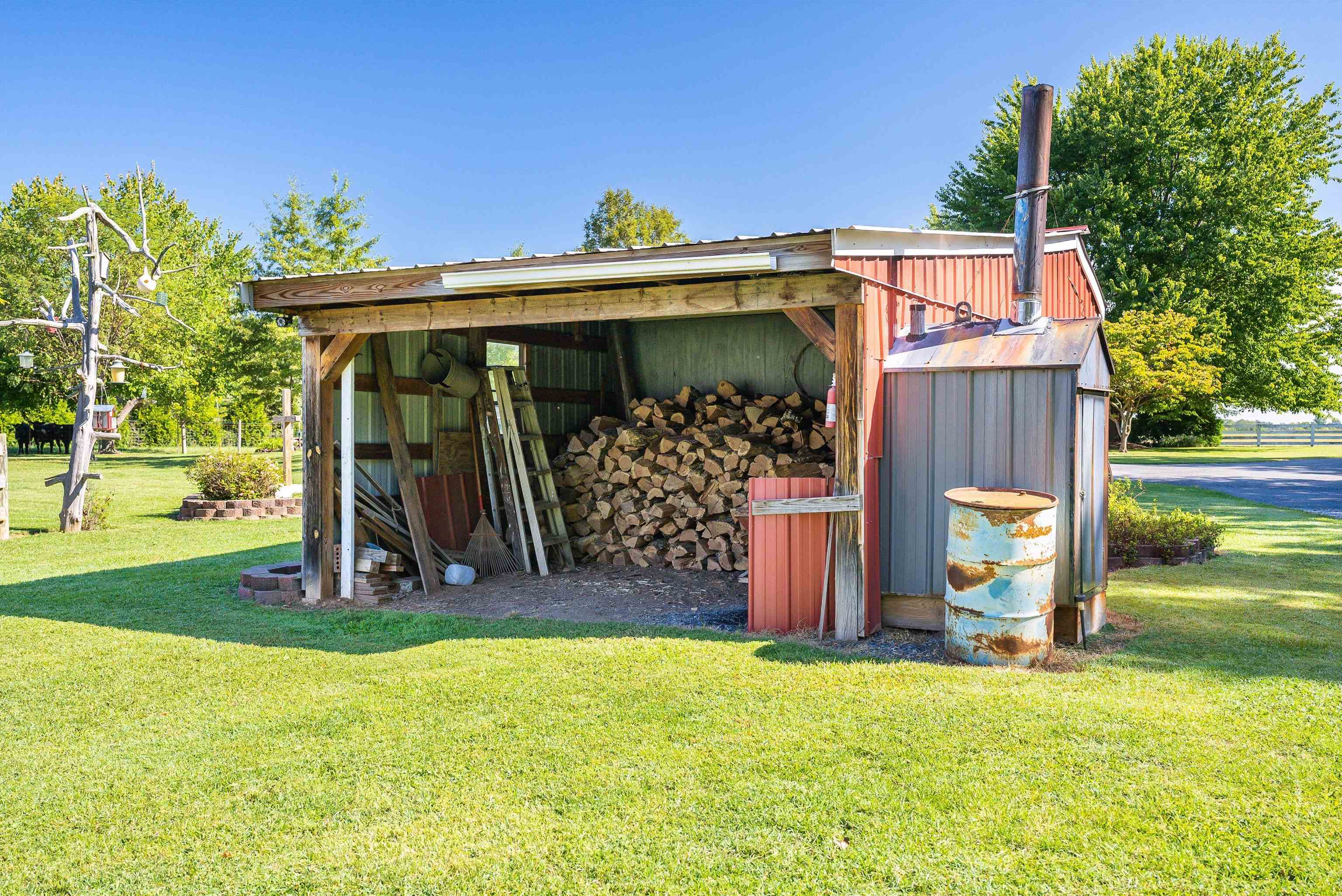 1577 Dam Town Road Fort Defiance, VA 24437 - Photo 53 of 68 Wood Shed