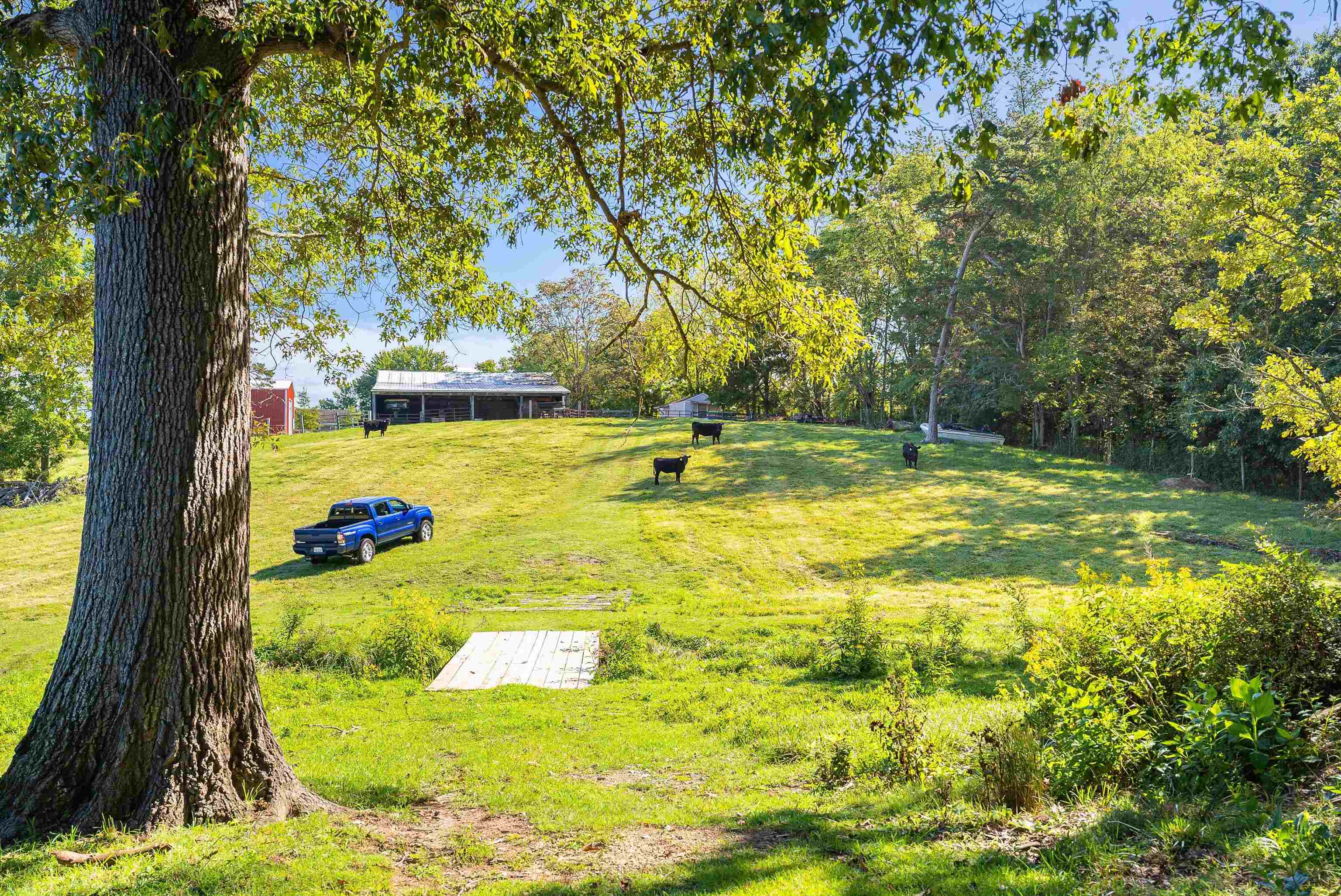 1577 Dam Town Road Fort Defiance, VA 24437 - Photo 60 of 68 a view of swimming pool with an outdoor space