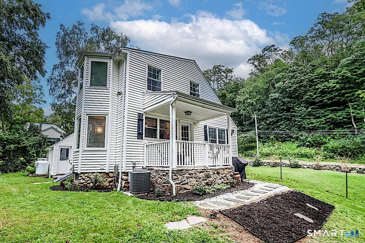 313 Torrington Road Litchfield, CT 06759 - Photo 23 of 26 Garden Area Ready for Your Personal Touch