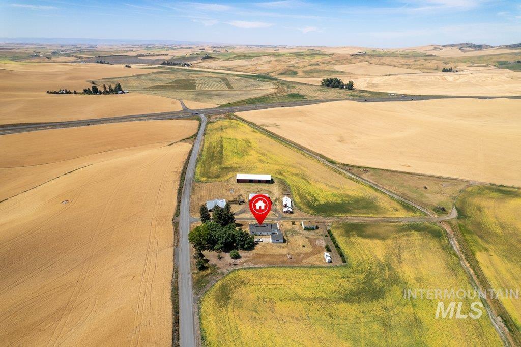 View of property location featuring rural landscape