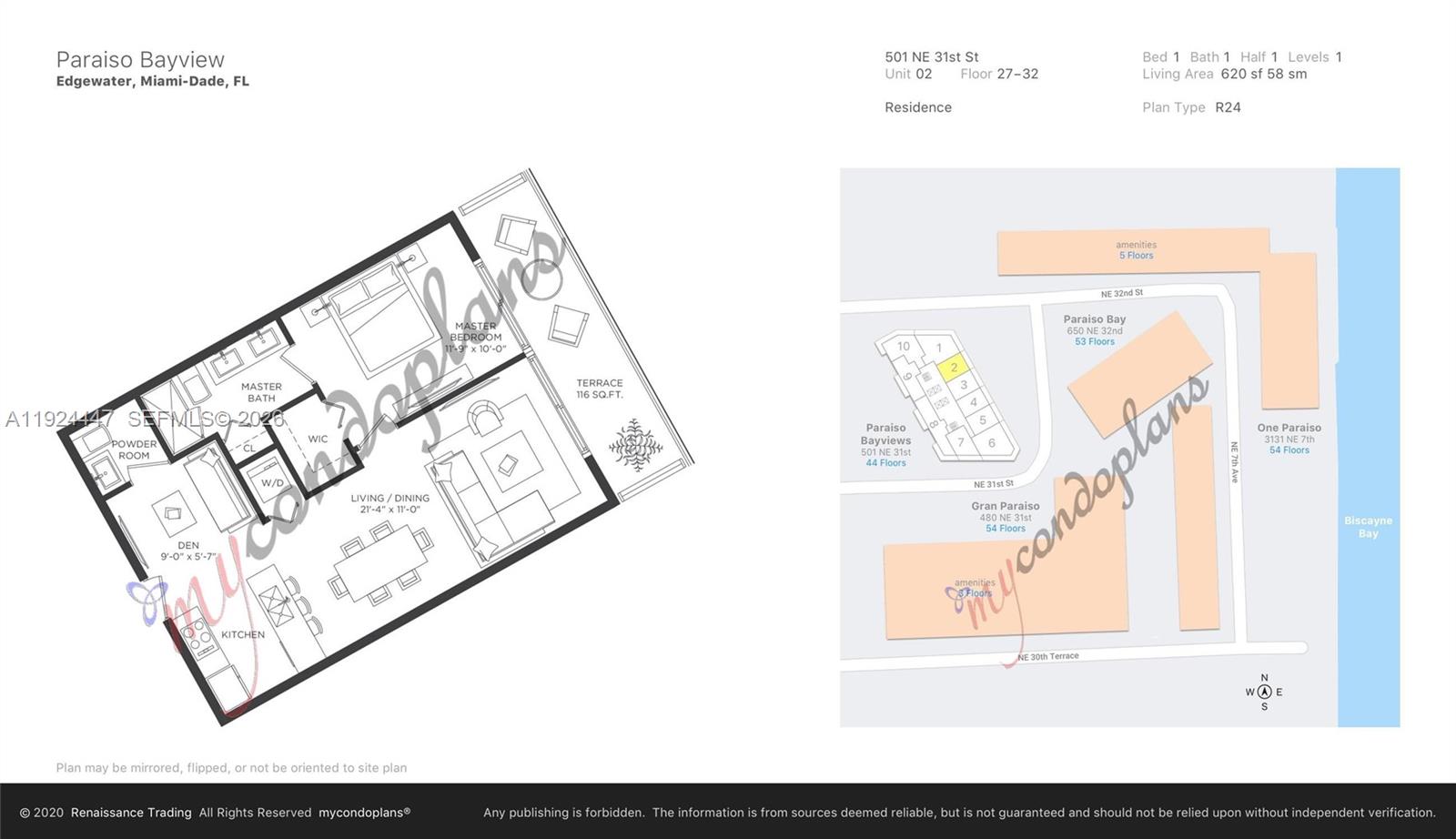 501 Northeast 31st Street, Unit 2902 Miami, FL 33137 - Photo 16 of 36 unknown