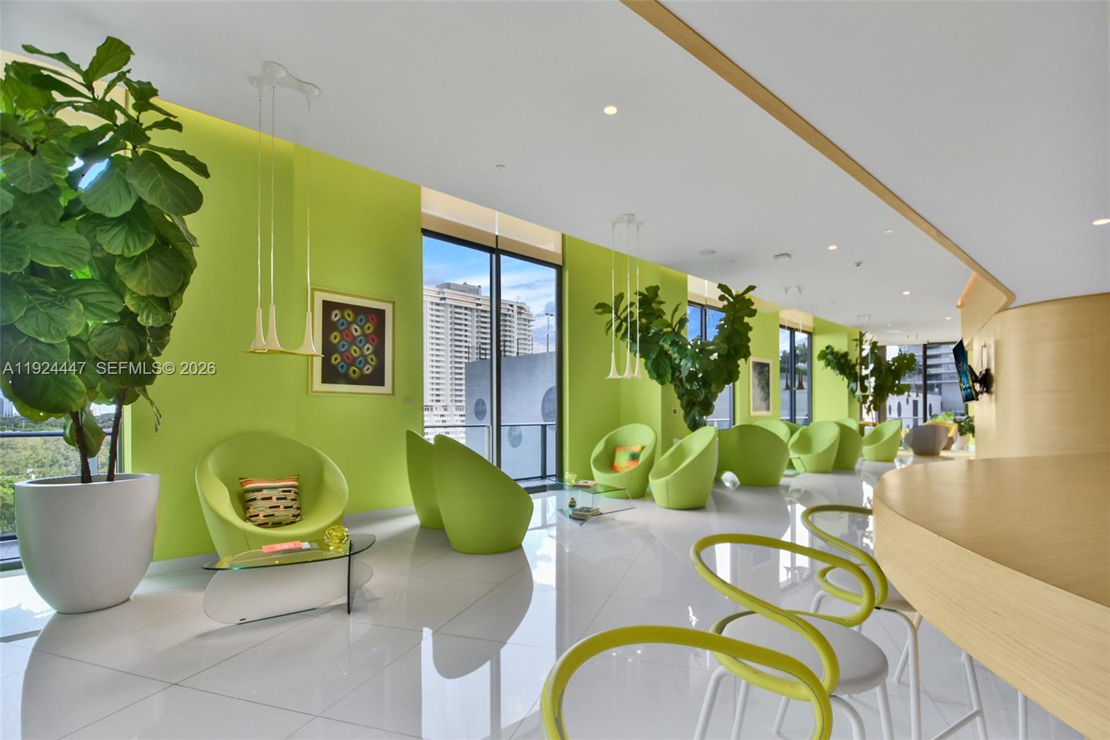 501 Northeast 31st Street, Unit 2902 Miami, FL 33137 - Photo 29 of 36 a view of swimming pool with a potted plant