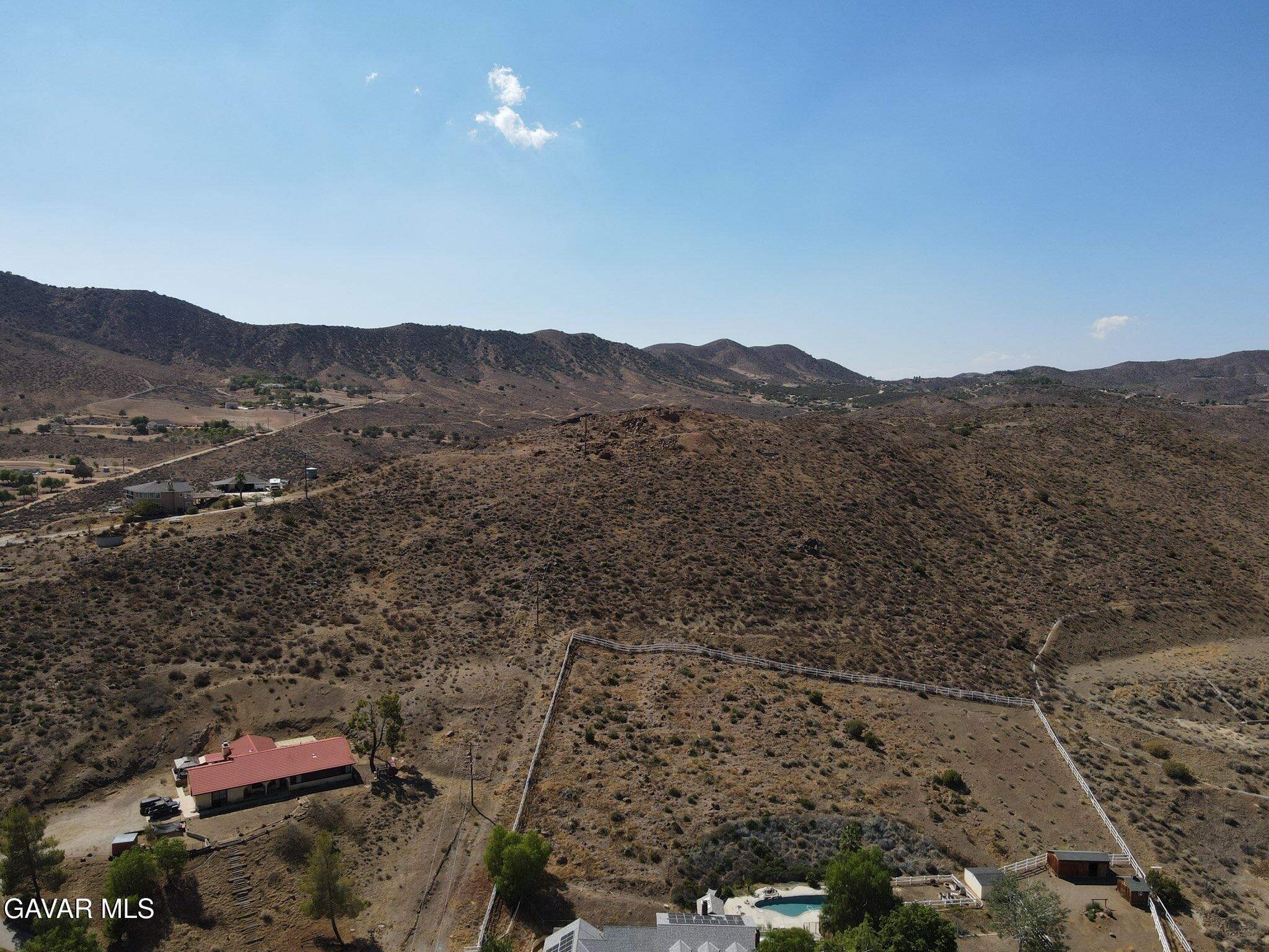 Eager Road Acton, CA 93510 - Photo 7 of 14 an aerial view of residential house and mountain view