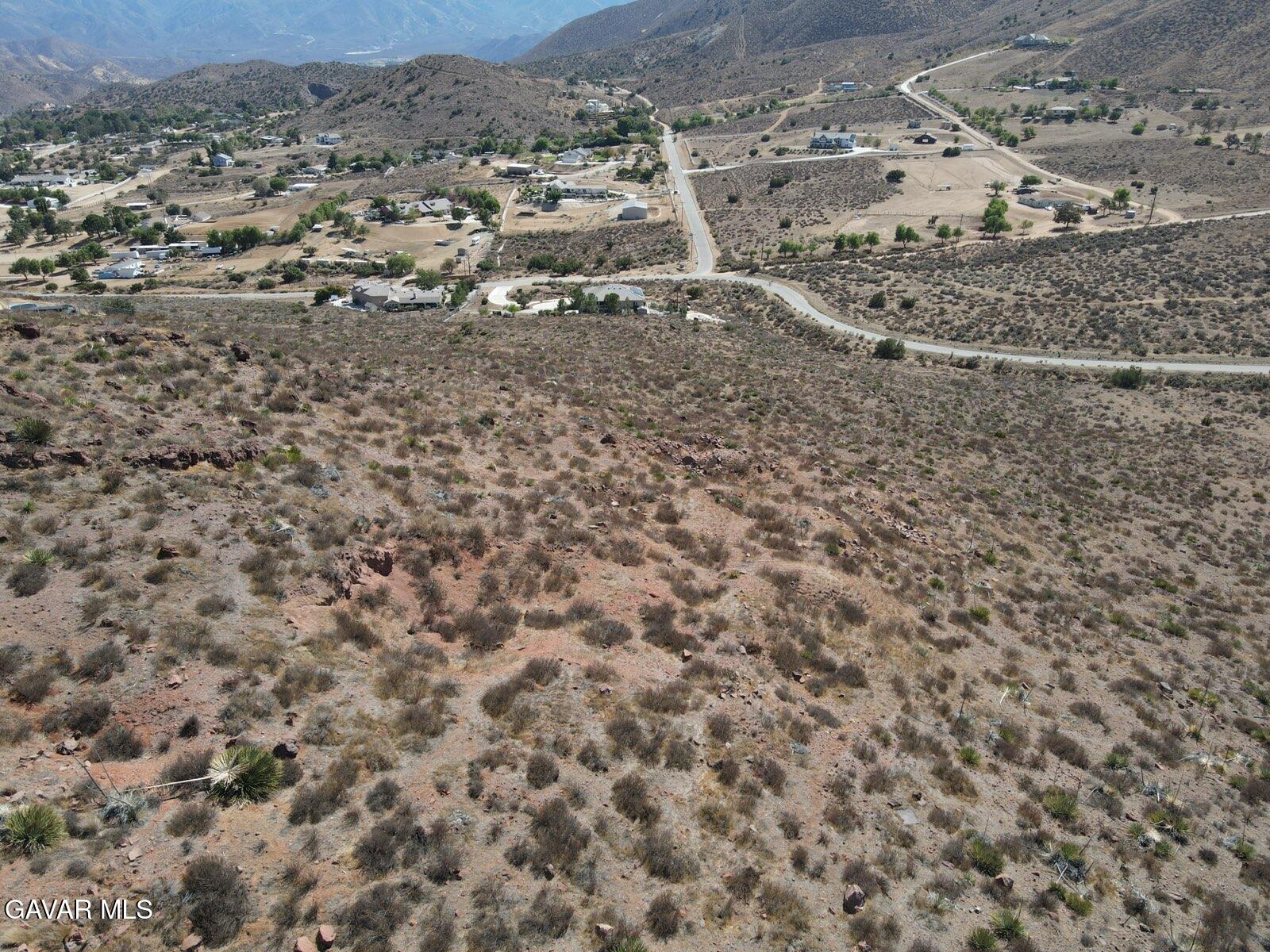 Eager Road Acton, CA 93510 - Photo 8 of 14 a view of a dry yard with trees and bushes