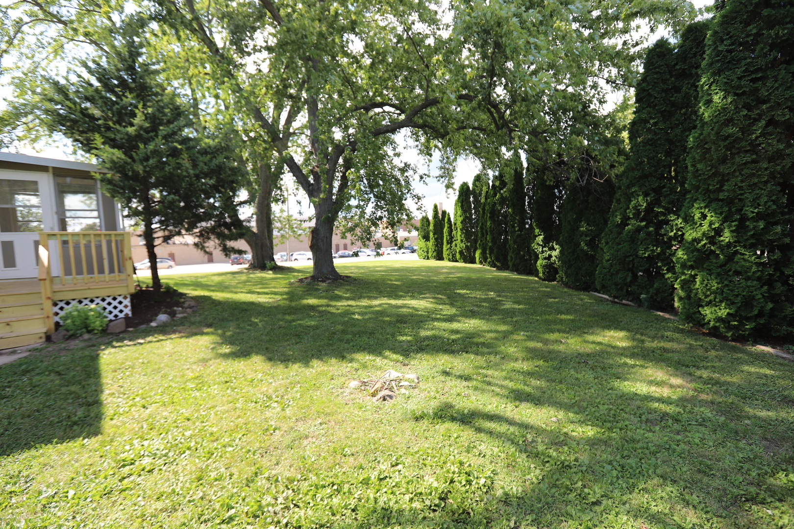 1103 Garfield Road Harvard, IL 60033 - Photo 23 of 28 a view of a tree in a yard with a house