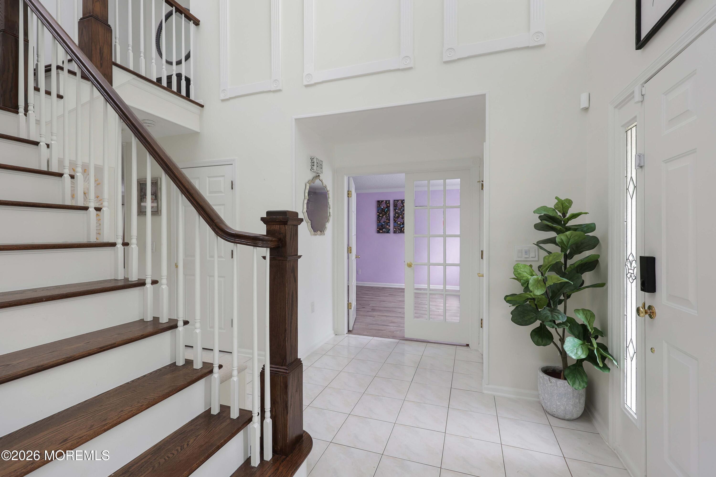 80 West Shenendoah Road Howell, NJ 07731 - Photo 14 of 34 a view of entryway with flower pots