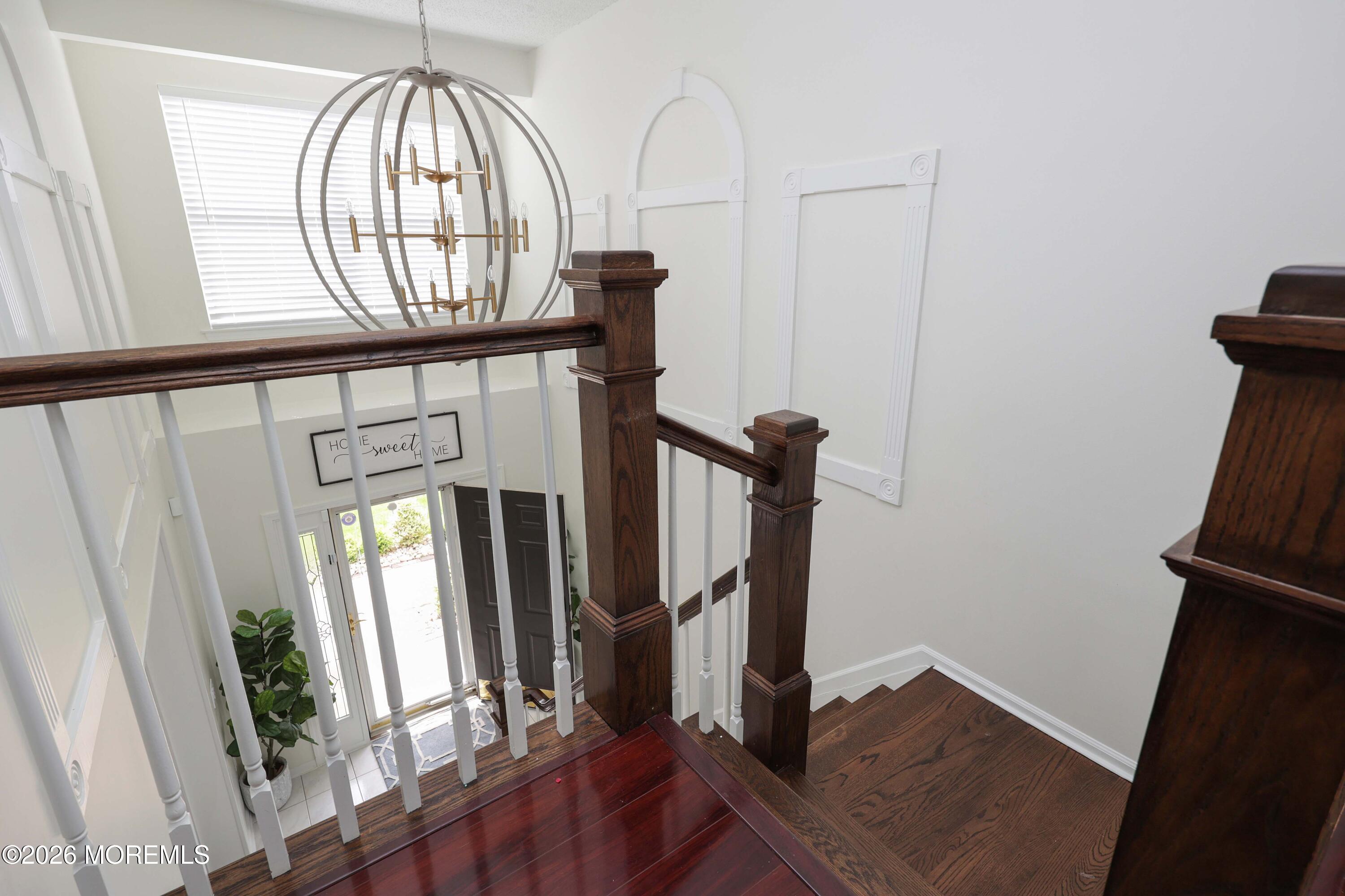 80 West Shenendoah Road Howell, NJ 07731 - Photo 24 of 34 a view of front door with interior of the house