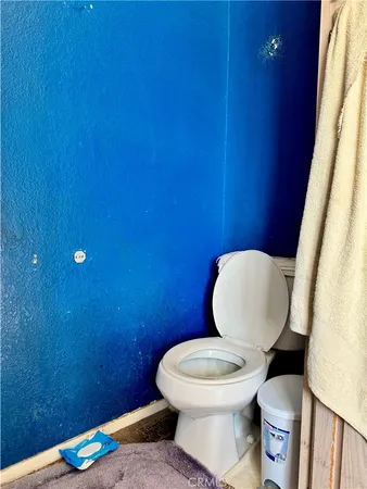 a room with furniture