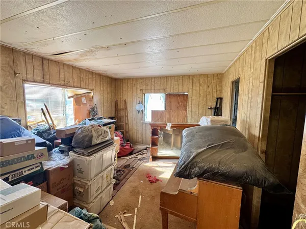 a view of road and trees