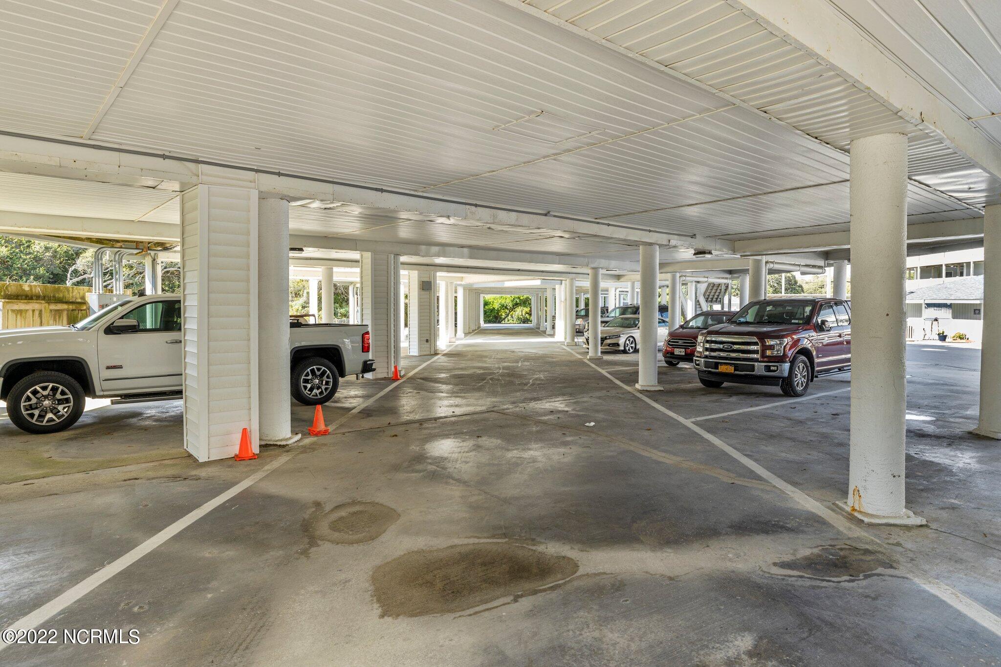 855 Salter Path Road, Unit 110 Atlantic Beach, NC 28512 - Photo 11 of 50 Parking underneath