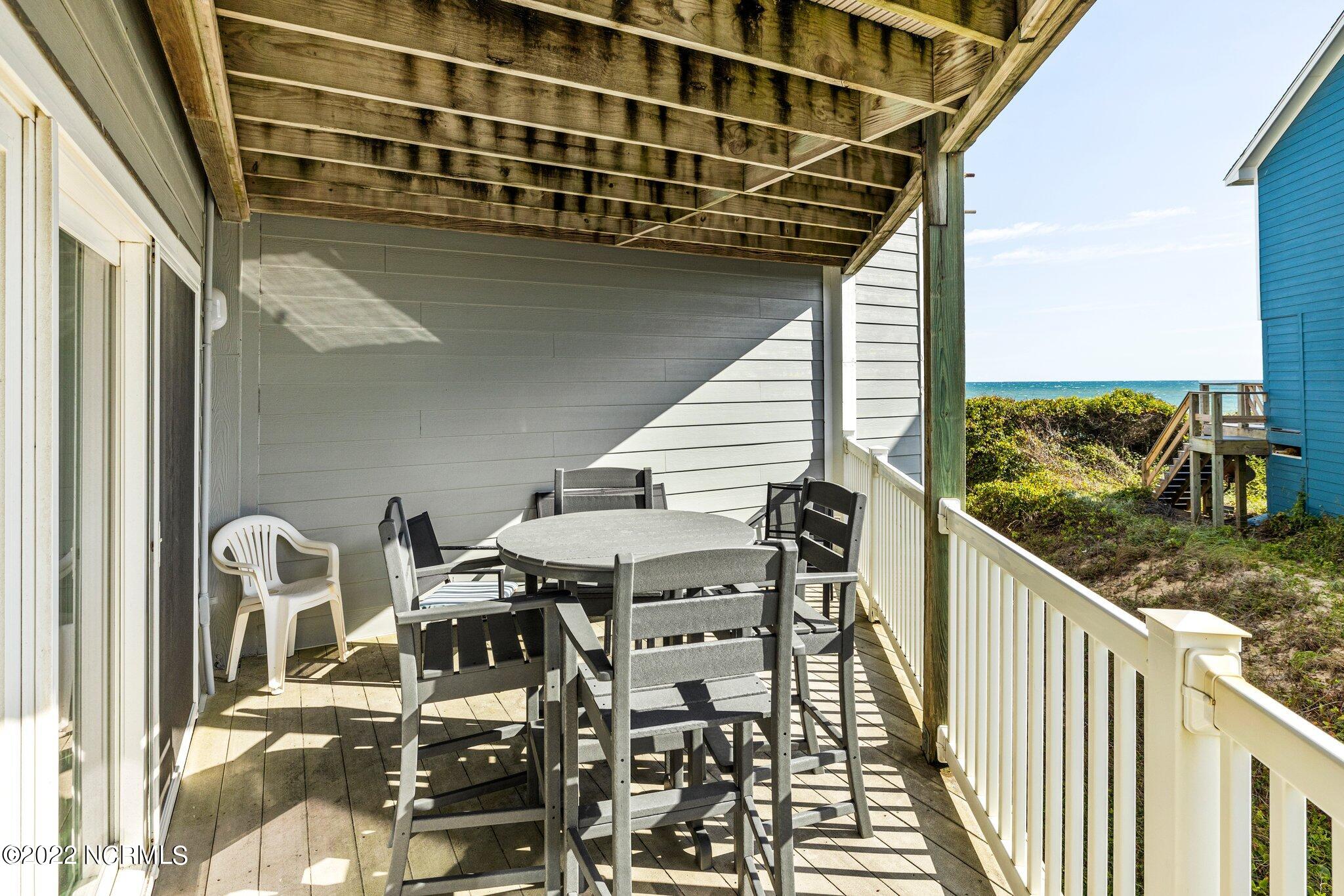 855 Salter Path Road, Unit 110 Atlantic Beach, NC 28512 - Photo 12 of 50 Deck