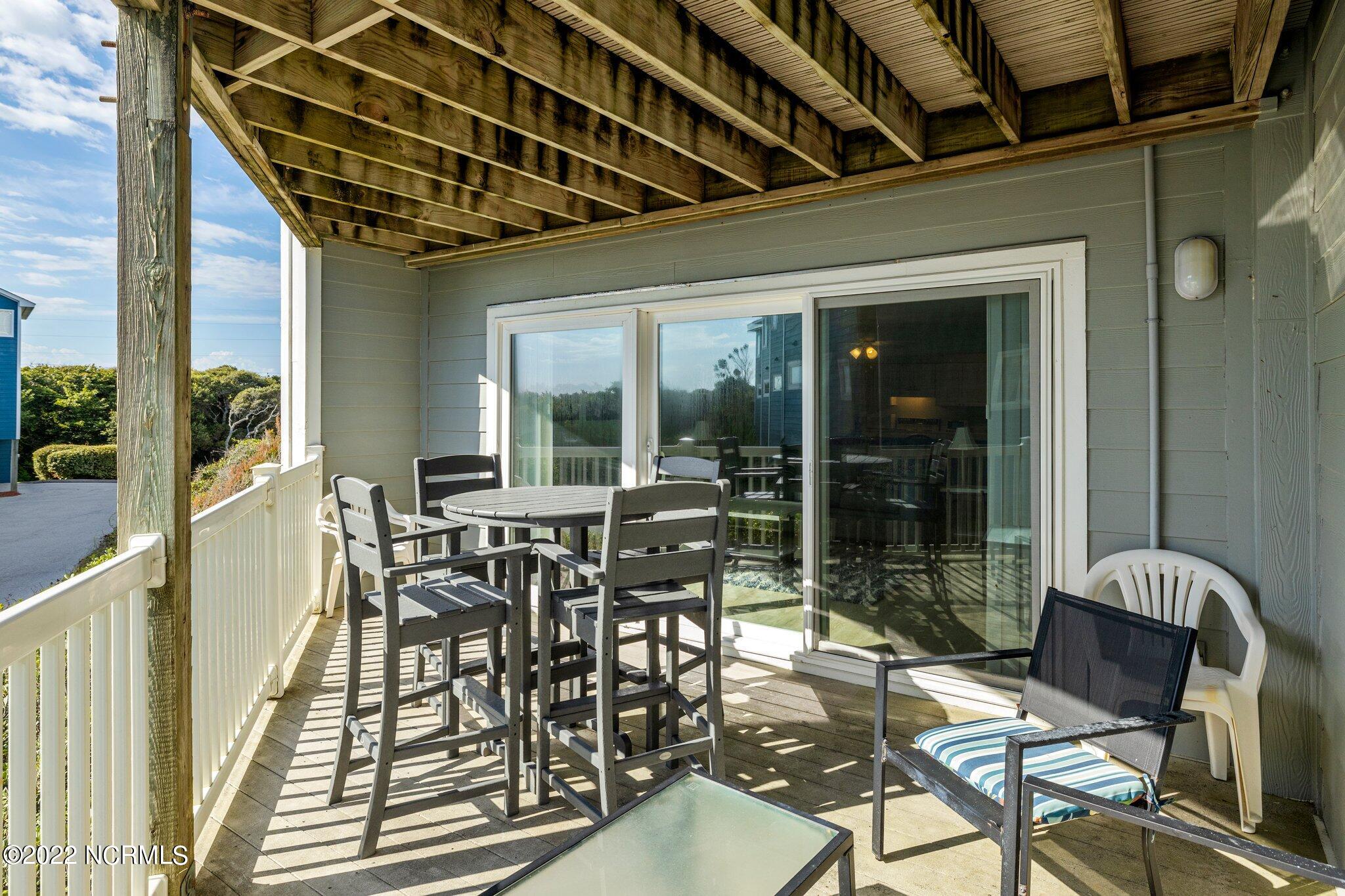 855 Salter Path Road, Unit 110 Atlantic Beach, NC 28512 - Photo 14 of 50 Deck