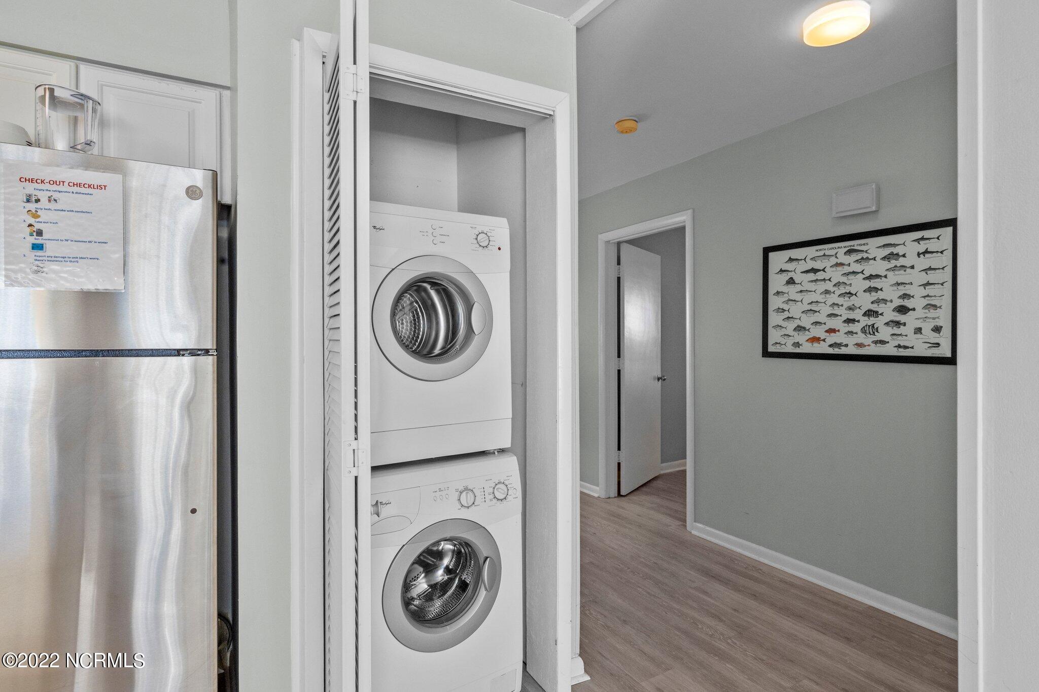 855 Salter Path Road, Unit 110 Atlantic Beach, NC 28512 - Photo 37 of 50 Laundry