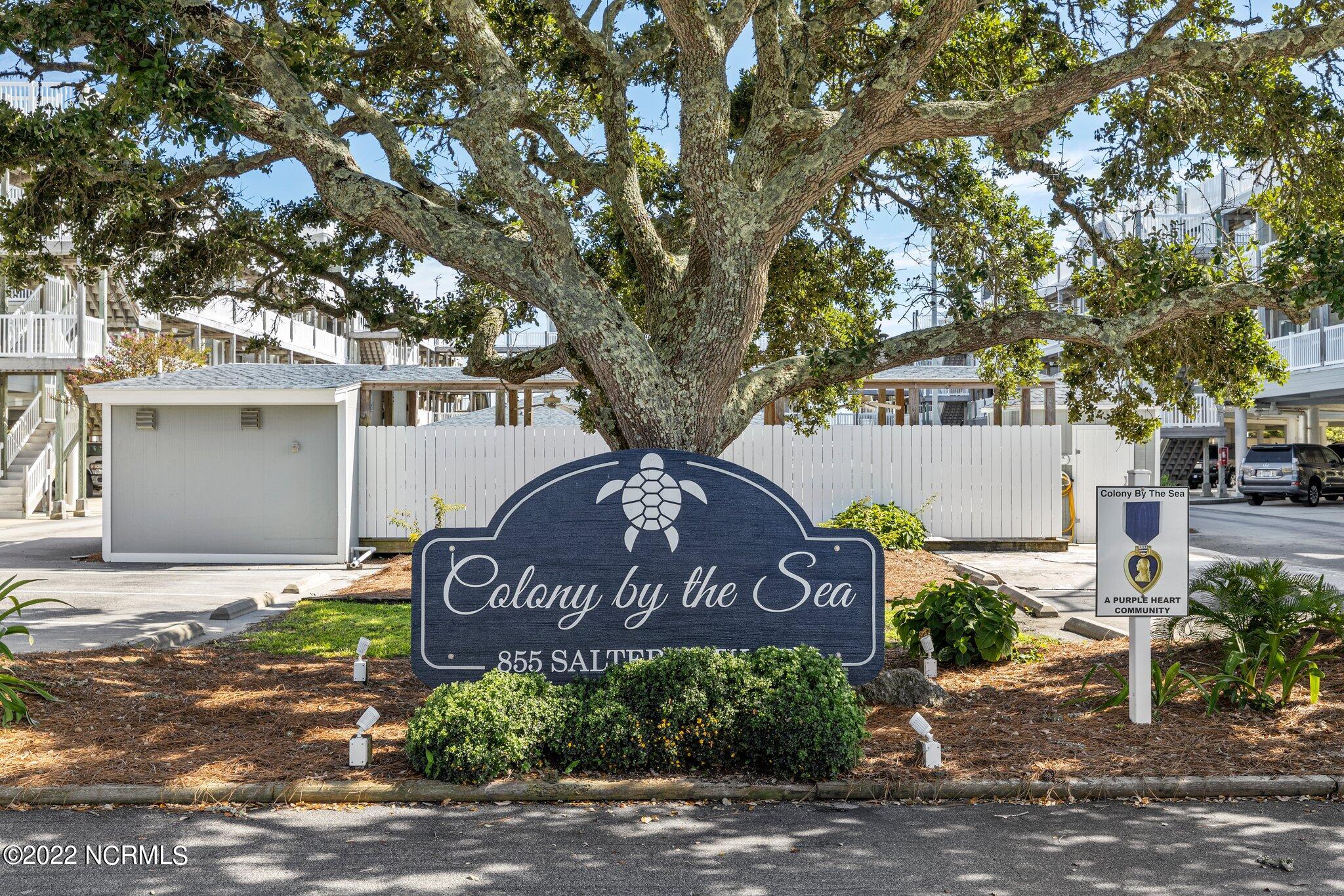 855 Salter Path Road, Unit 110 Atlantic Beach, NC 28512 - Photo 42 of 50 Colony By The Sea