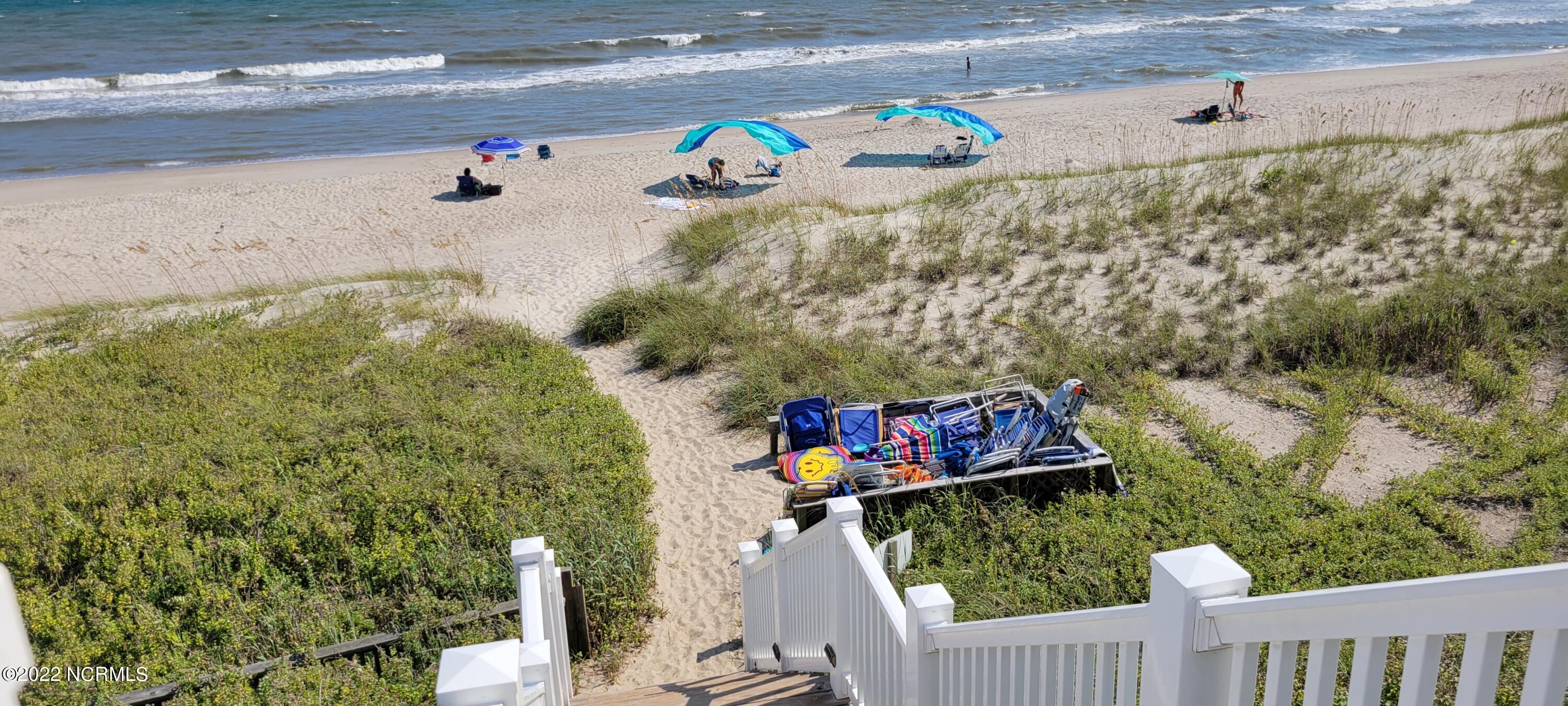 855 Salter Path Road, Unit 110 Atlantic Beach, NC 28512 - Photo 45 of 50 Beach access
