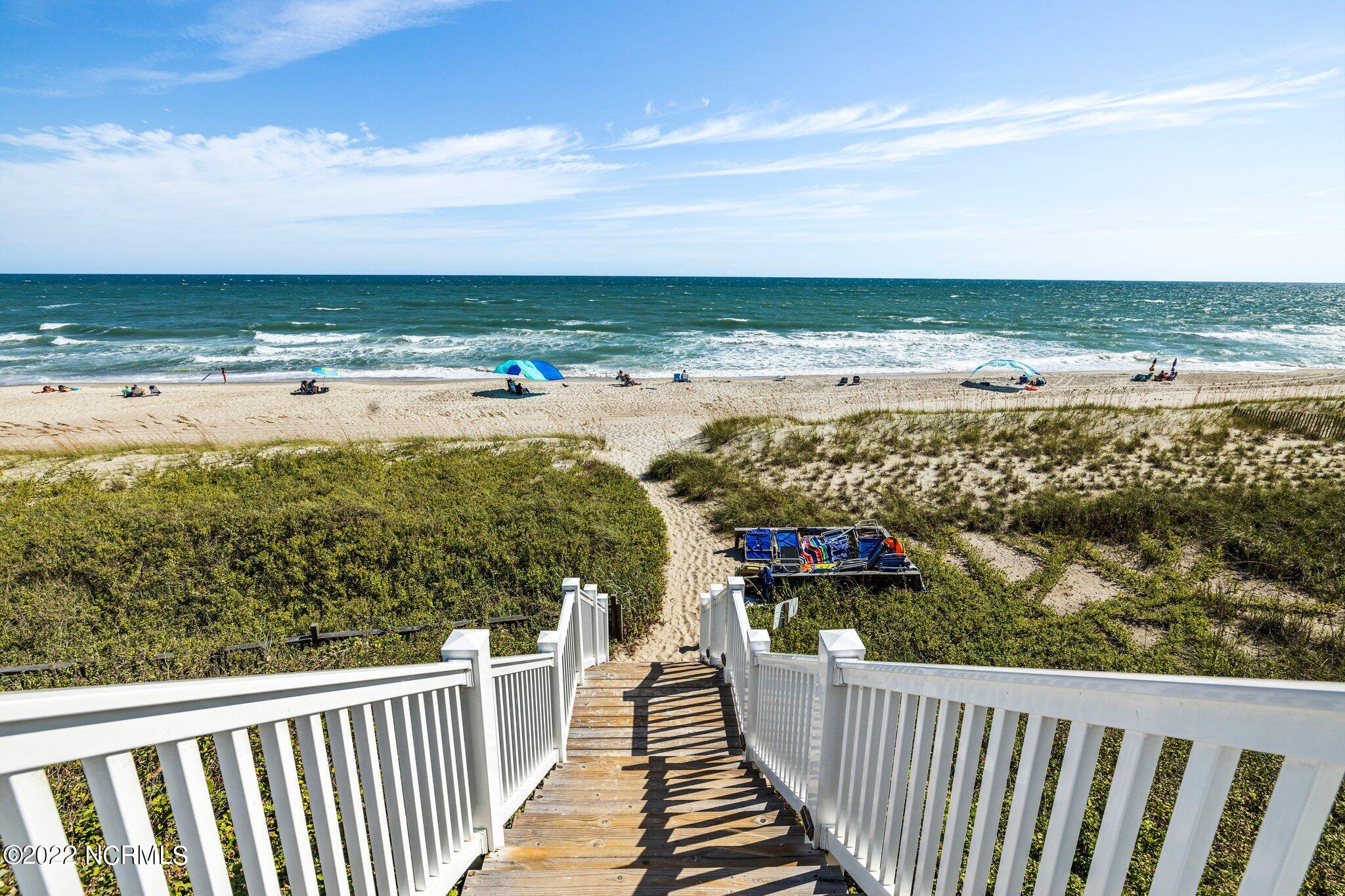 855 Salter Path Road, Unit 110 Atlantic Beach, NC 28512 - Photo 8 of 50 Beach Access