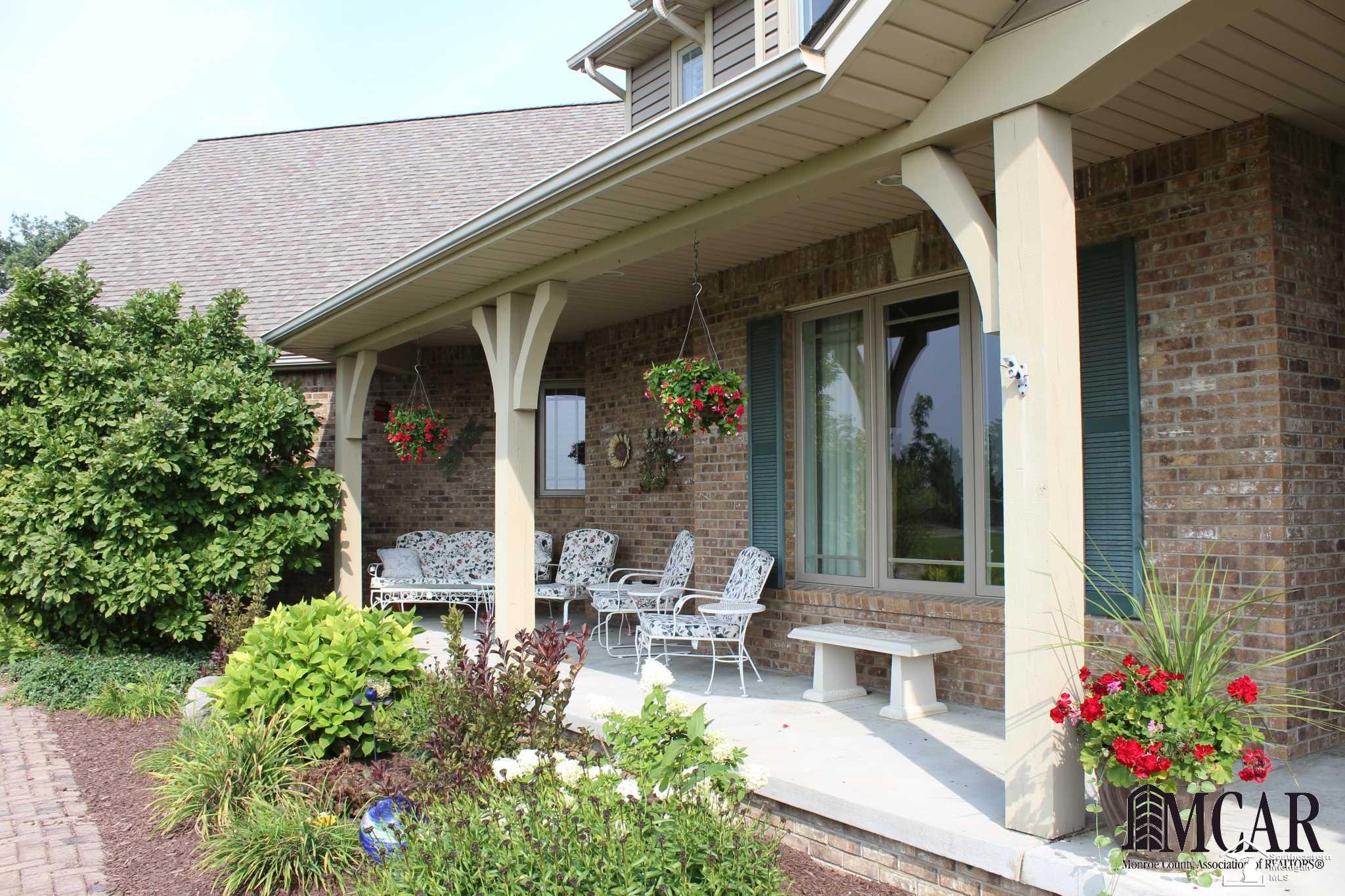 Front View- Porch